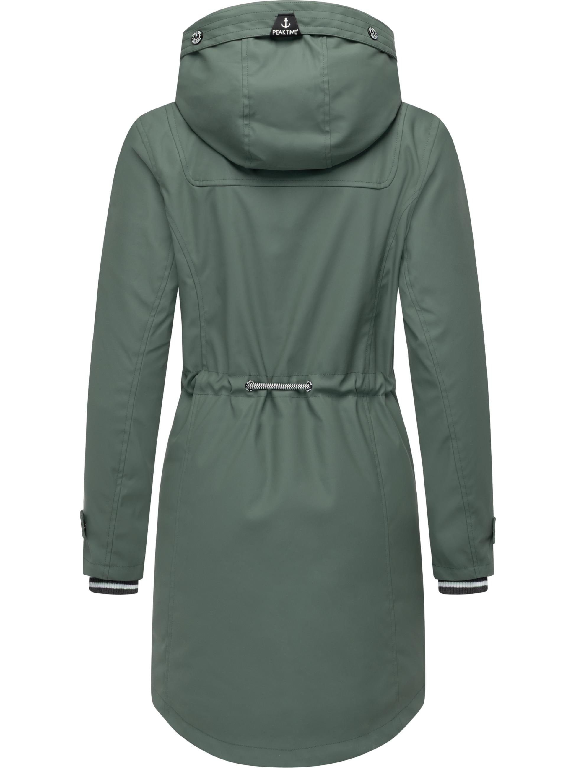 PEAK TIME Regenmantel »Regenjacke L60042«