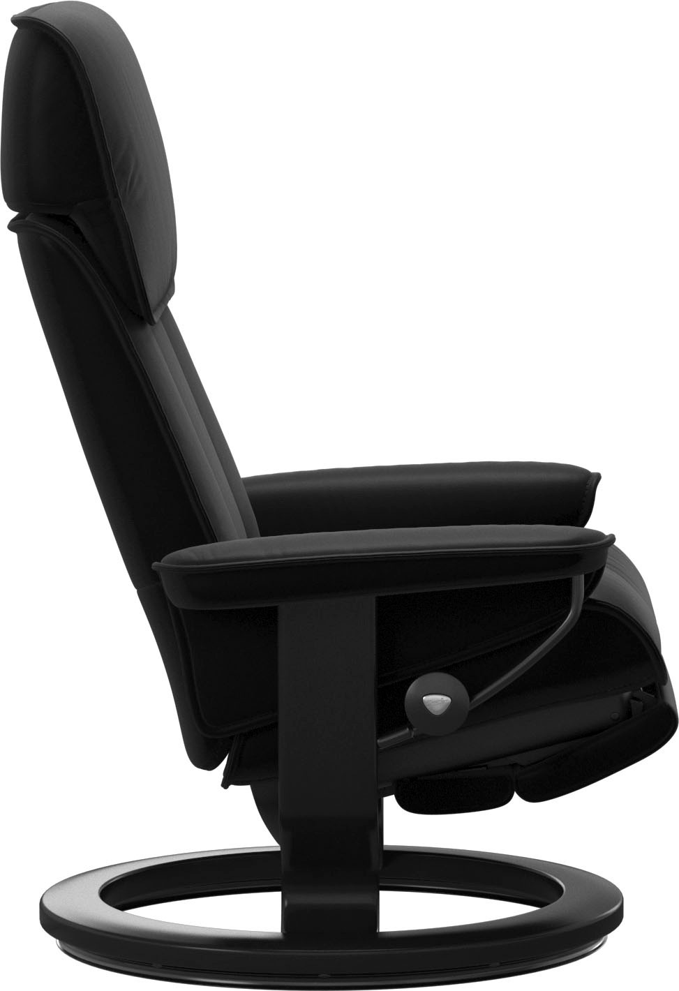 Stressless® Relaxsessel »Admiral« verstellbar, optional 2-motorisch, Größe M & L, Gestell Braun
