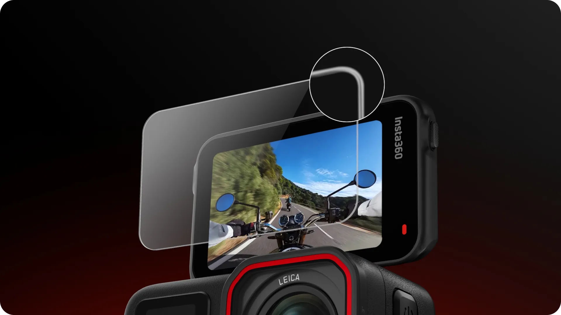 Insta360 Displayschutzfolie »Ace Pro 2/Ace Pro Displayschutz« für Insta360 Ace Pro 2;Insta360 Ace Pro