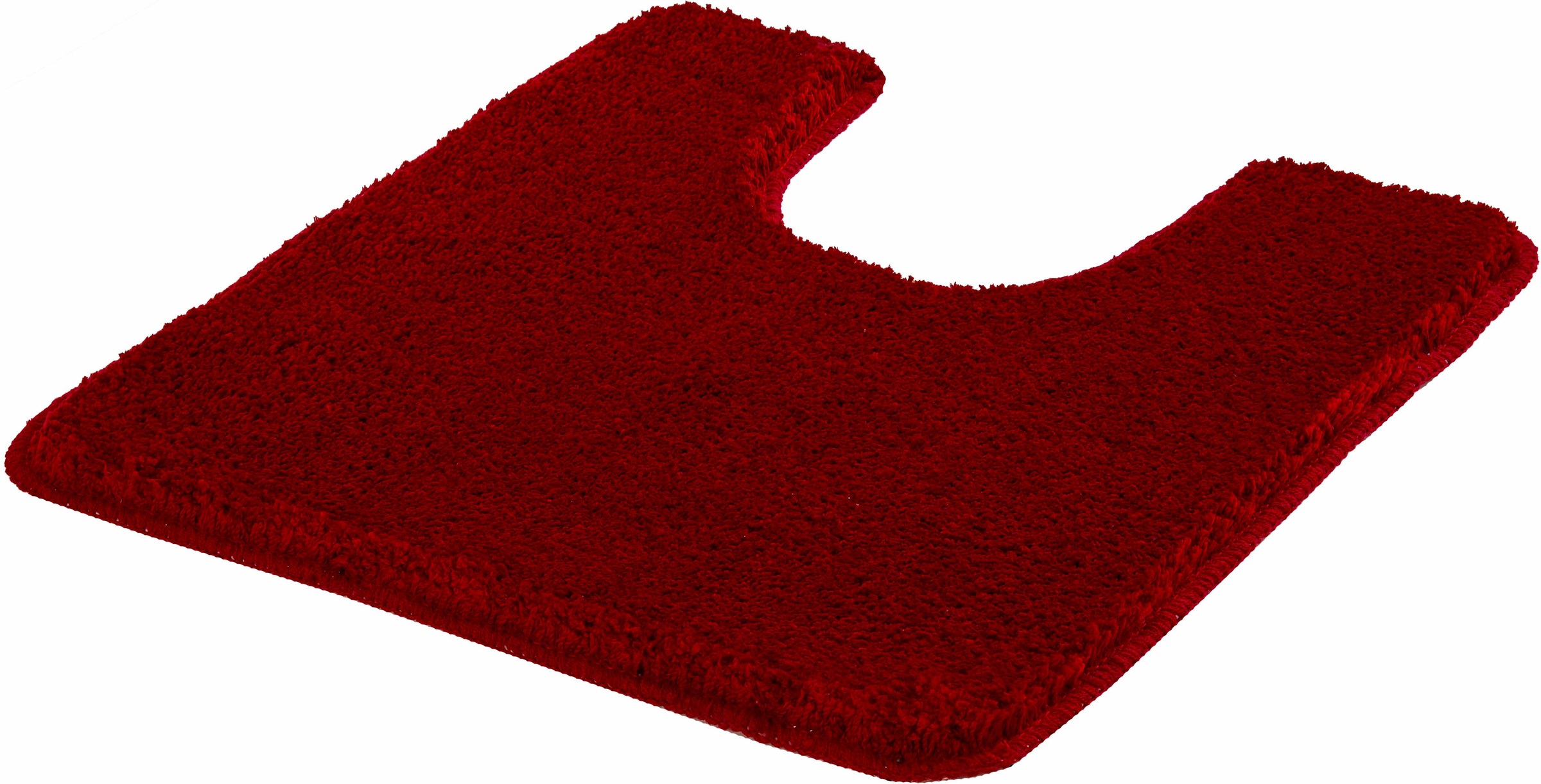 MEUSCH Badematte »Super Soft«, rutschhemmend beschichtet, fußbodenheizungsgeeignet-strapazierfähig, Badteppich, Uni Farben, besonders flauschig & weich, waschbar