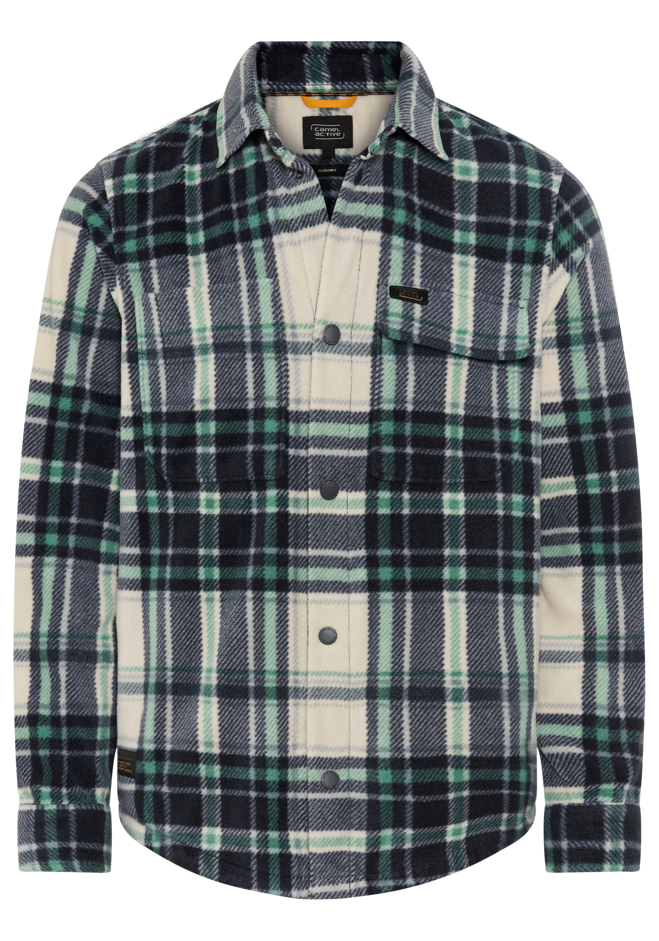 camel active Flanellhemd, Oversized