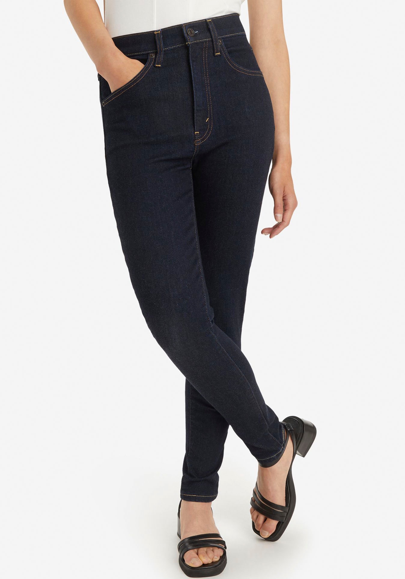 Levi's® Skinny-fit-Jeans »Retro High Skinny«