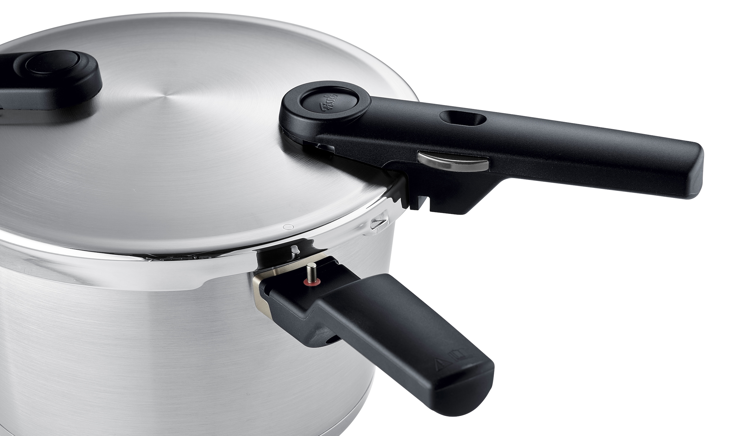 Fissler Schnellkochtopf »Vitaquick® Premium« 1 Schnellkochtopf 2,5 L, 1 Metalldeckel, 2 Stk. tlg. Edelstahl 18/10