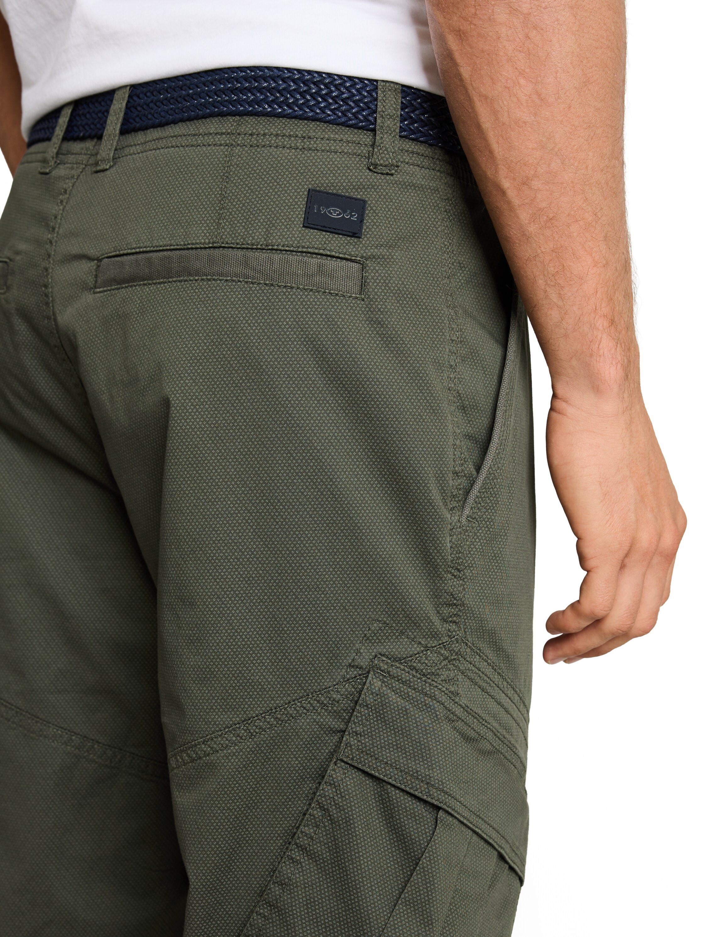 TOM TAILOR Cargoshorts  mit Taschen
