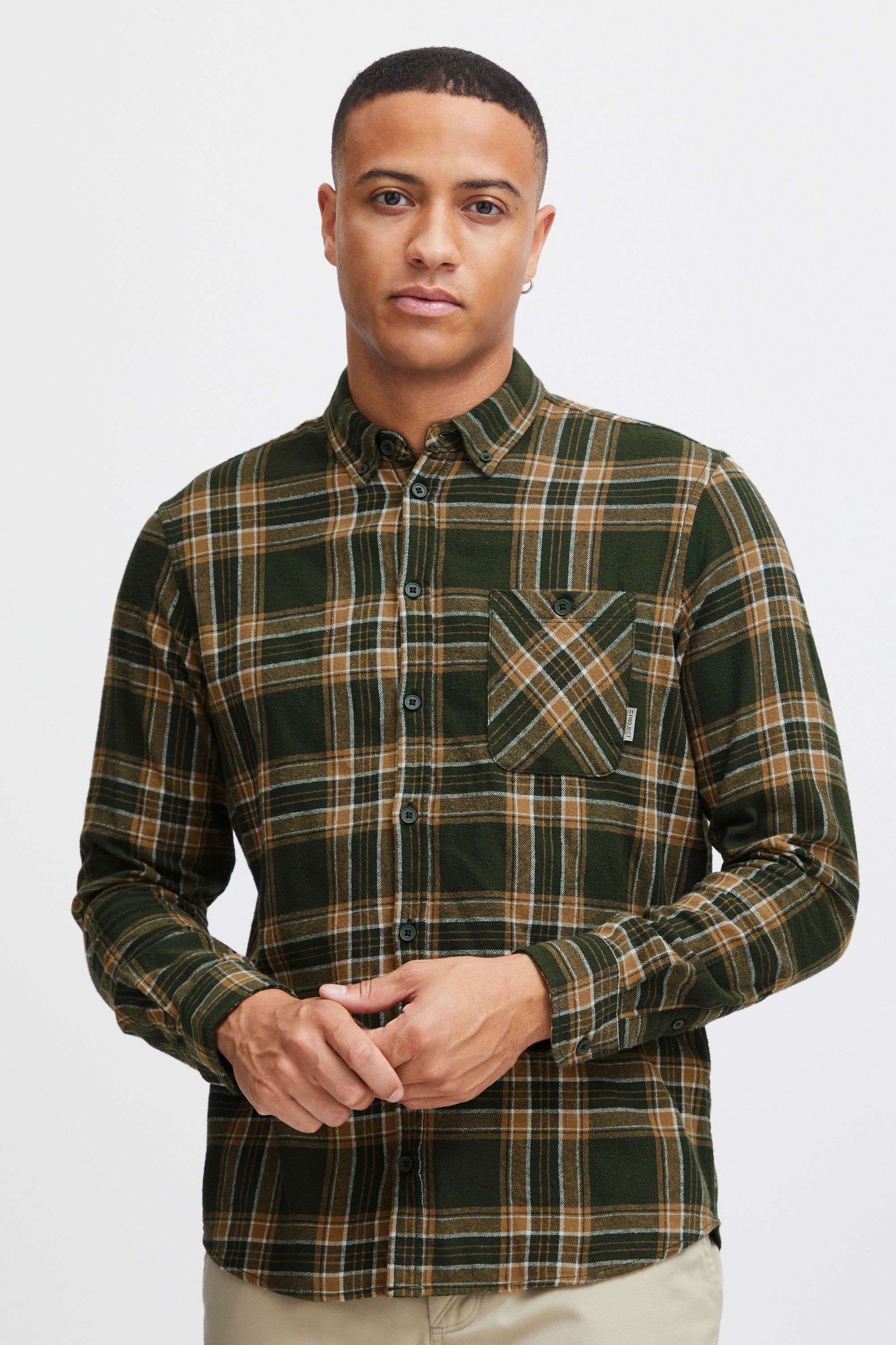 11 Project Langarmhemd »Langarmhemd PRHans«