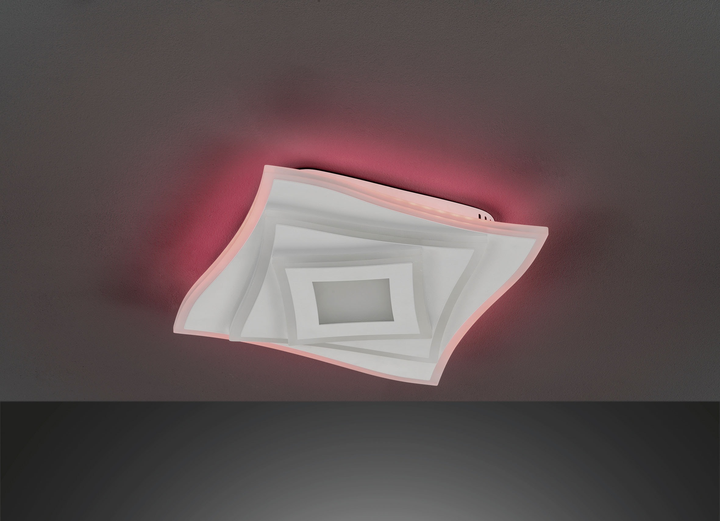 FISCHER & HONSEL Deckenleuchte »Hero«, 1 flammig, Leuchtmittel LED-Modul | LED fest integriert, langlebige LED, dimmbar