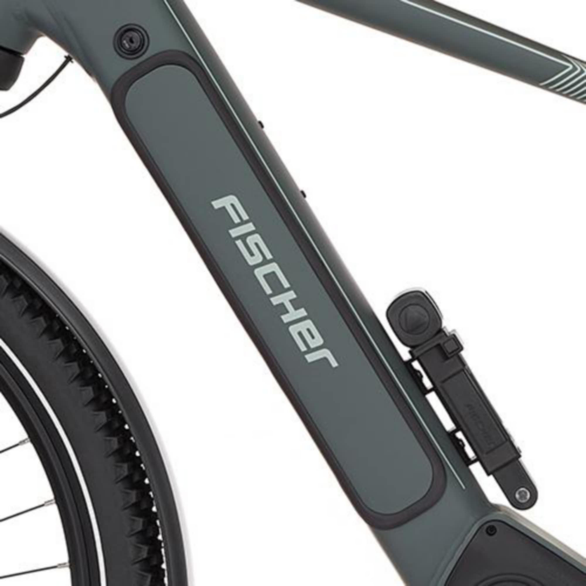 FISCHER Fahrrad »TERRA 6.8I 711 ULTIMATE« 9 Gang Shimano Cues RD-U3020 Schaltwerk Mittelmotor