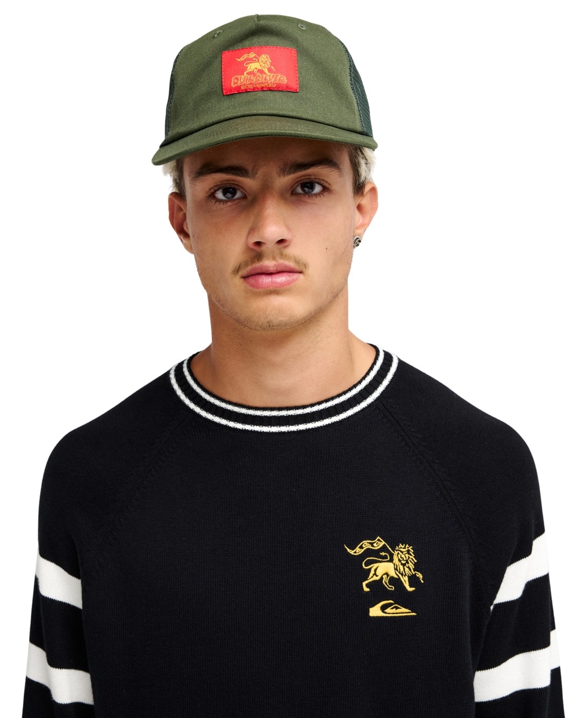 Quiksilver Pullunder »Bob Marley Trench Town«