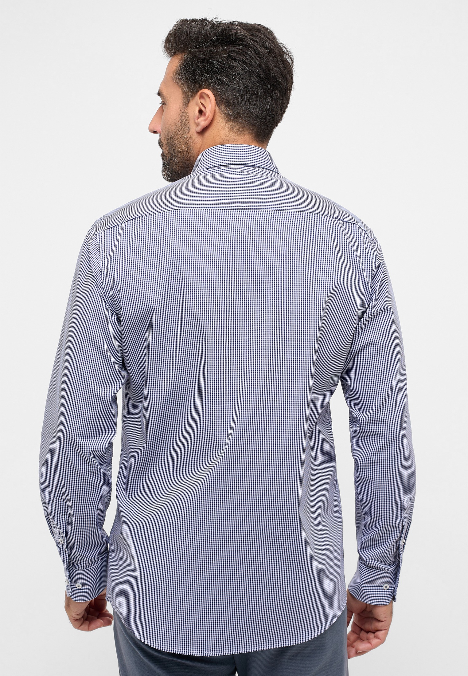 Eterna Langarmhemd »MODERN FIT«