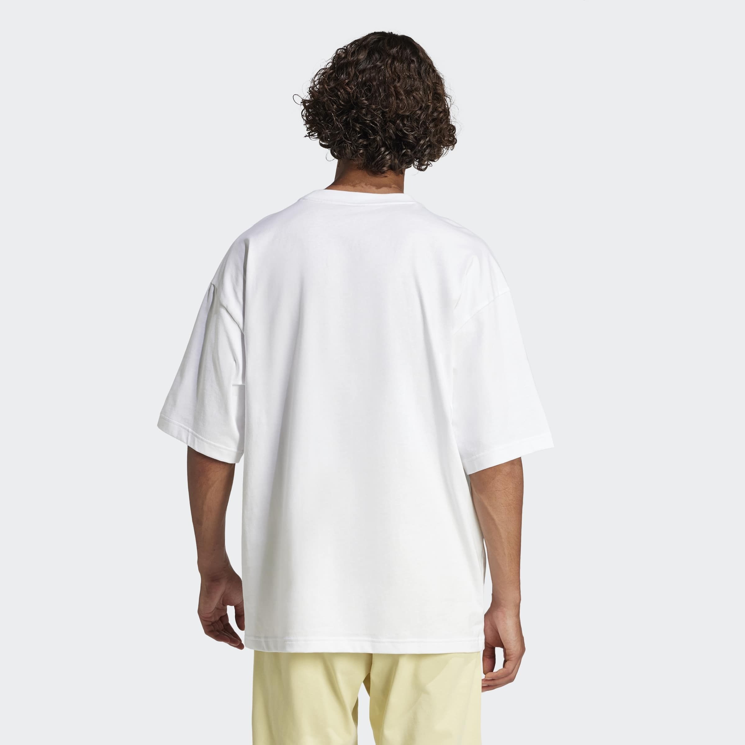 adidas Sportswear T-Shirt »FUTURE ICONS SMALL LOGO« sportlicher Stil, Kurzarm, mit kleinem 3-Streifen Logo