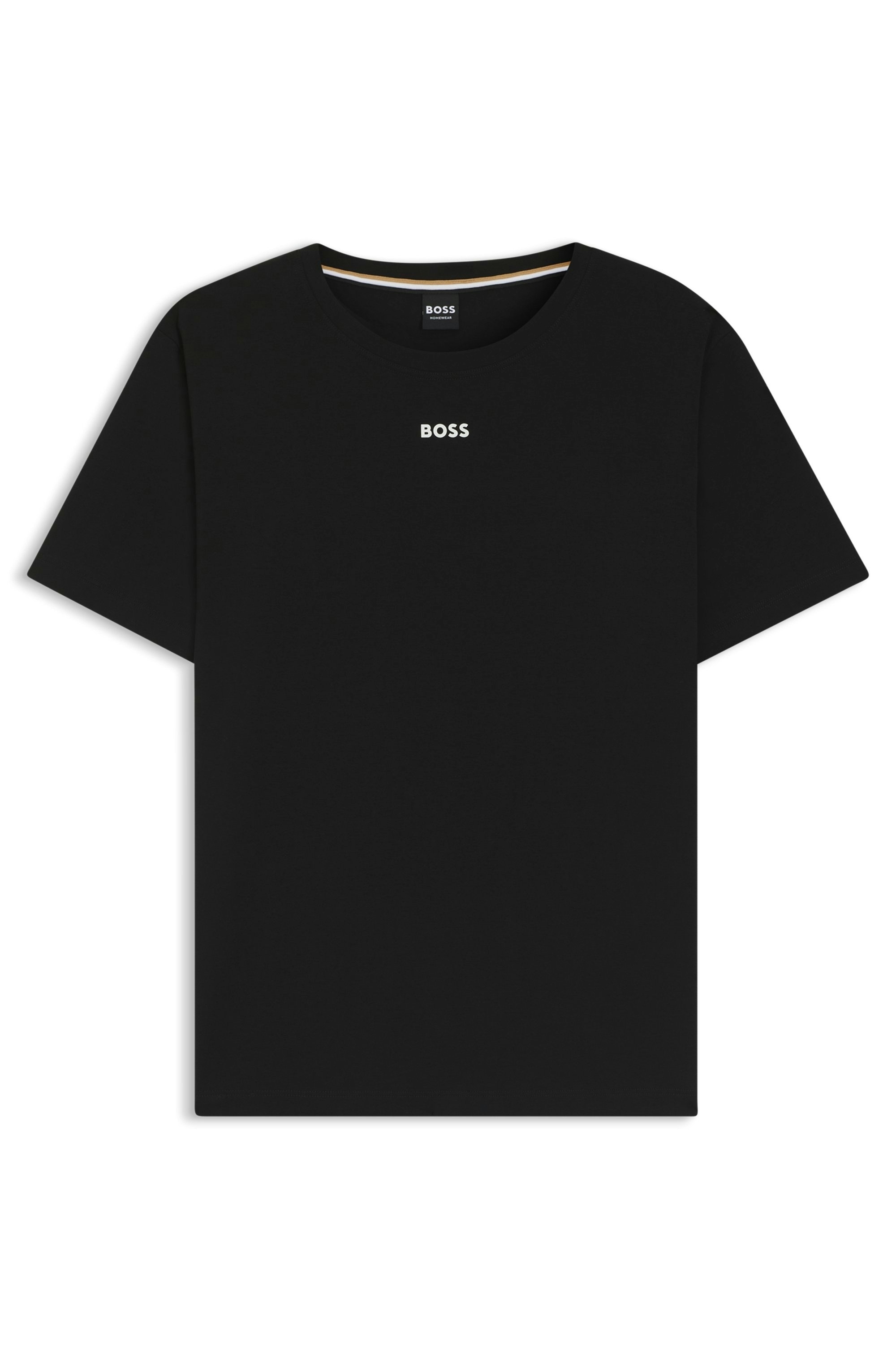 BOSS T-Shirt »CI_T-Shirt« mit BOSS Logo-Schriftzug & Label
