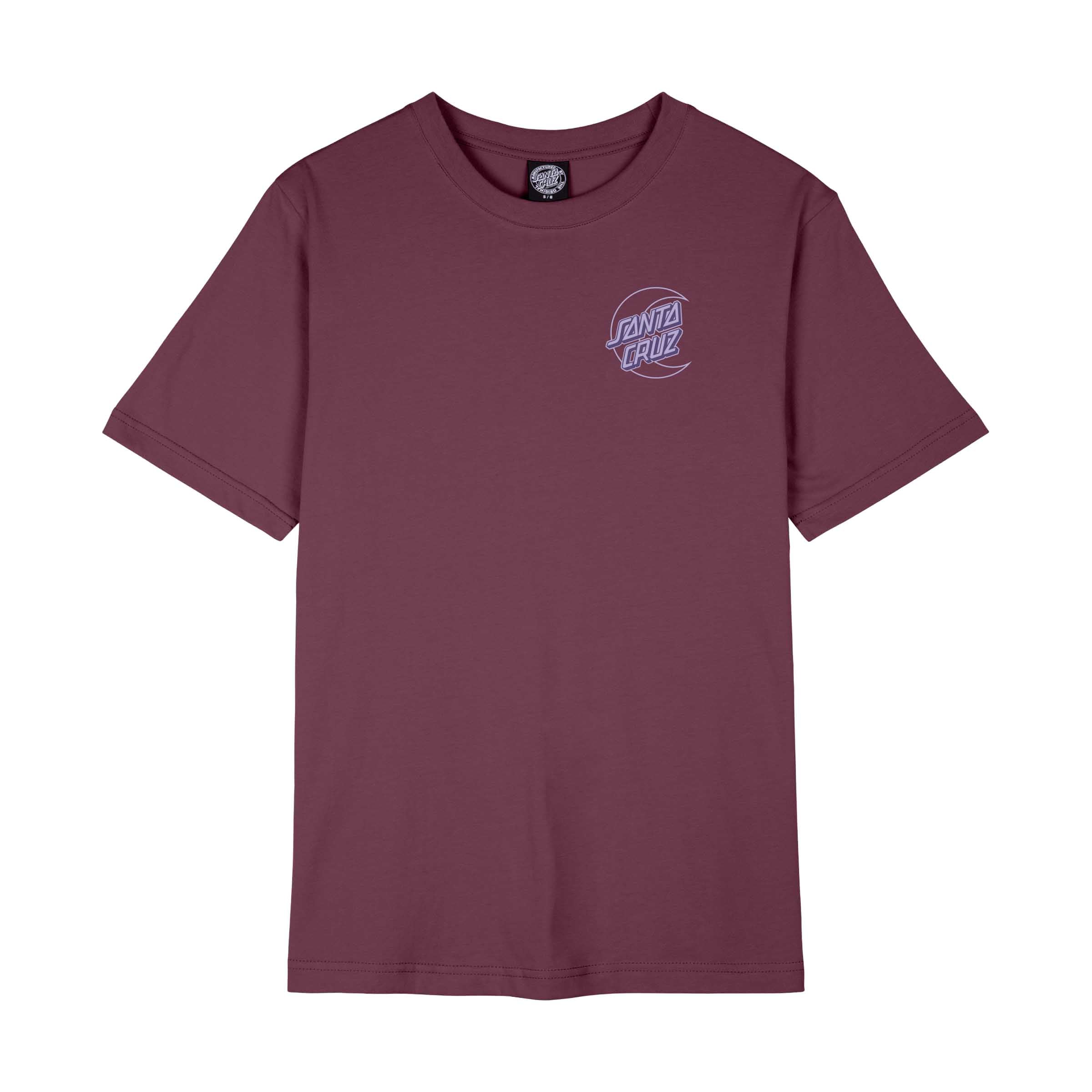 Santa Cruz T-Shirt »IMPRINT MOON DOT T-SHIRT«, (1 tlg.)
