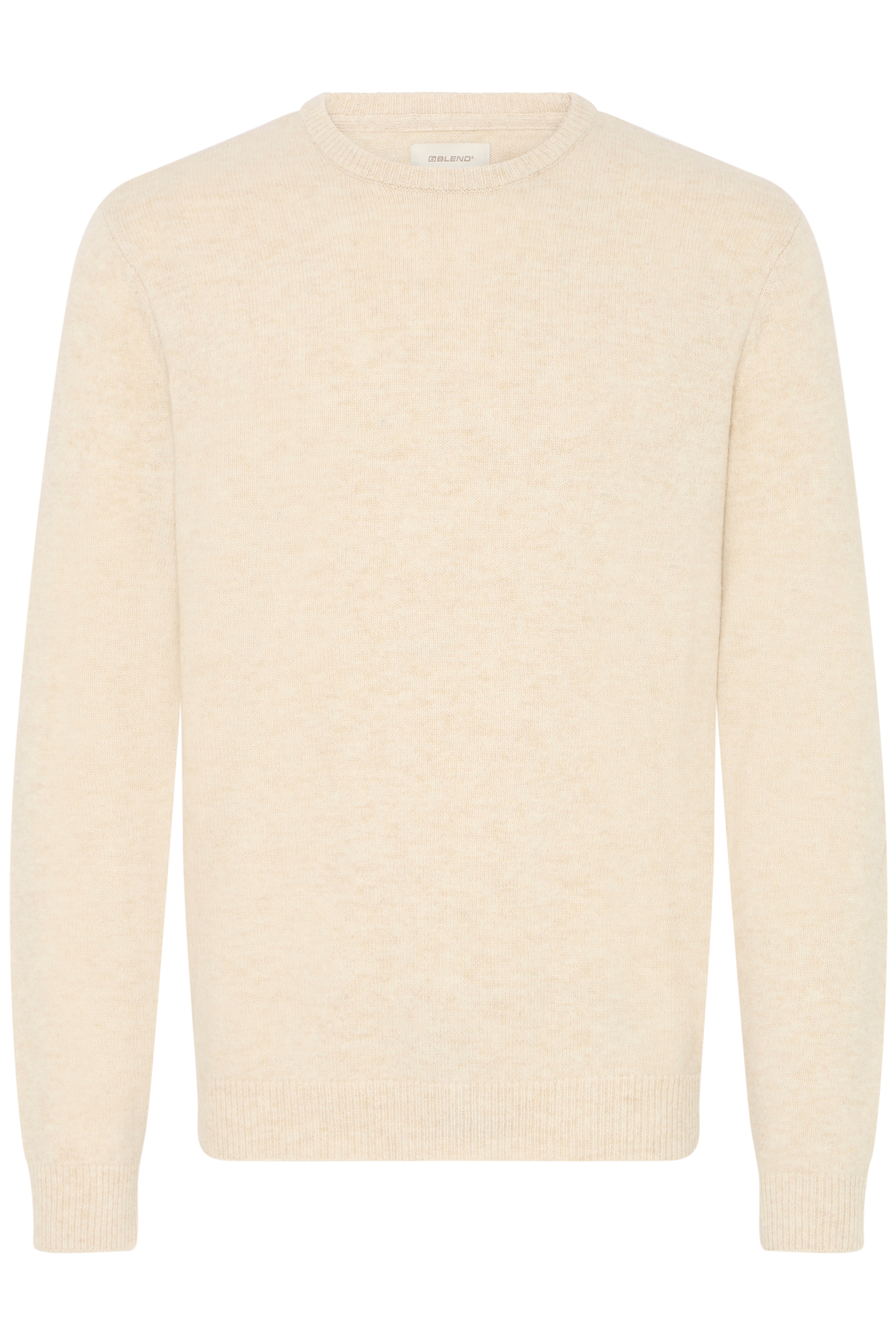 Blend Strickpullover »BHBRANKO CREW KNIT« Wollmischung, regular fit