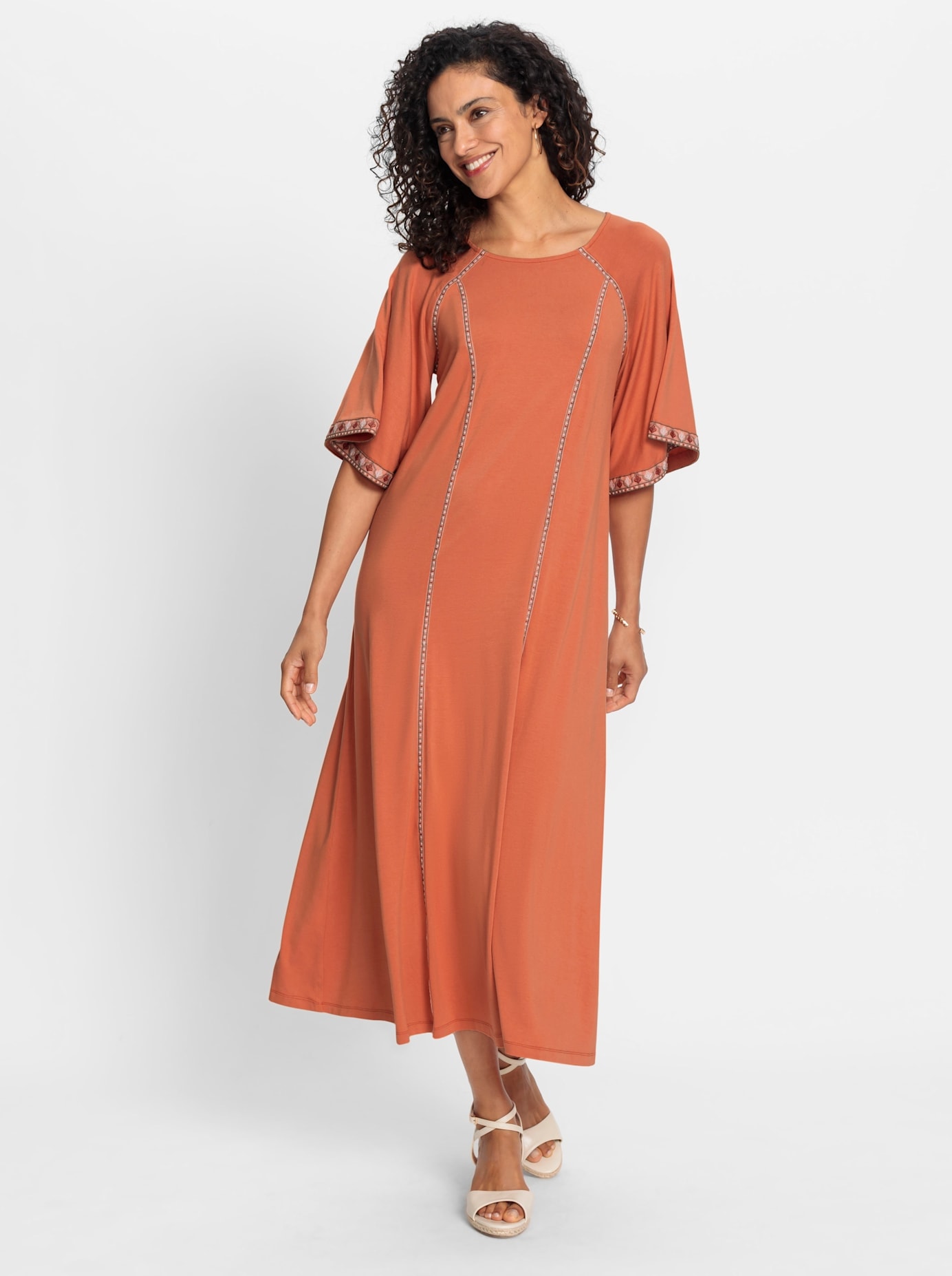 Inspirationen Jerseykleid »Jersey-Kleid«