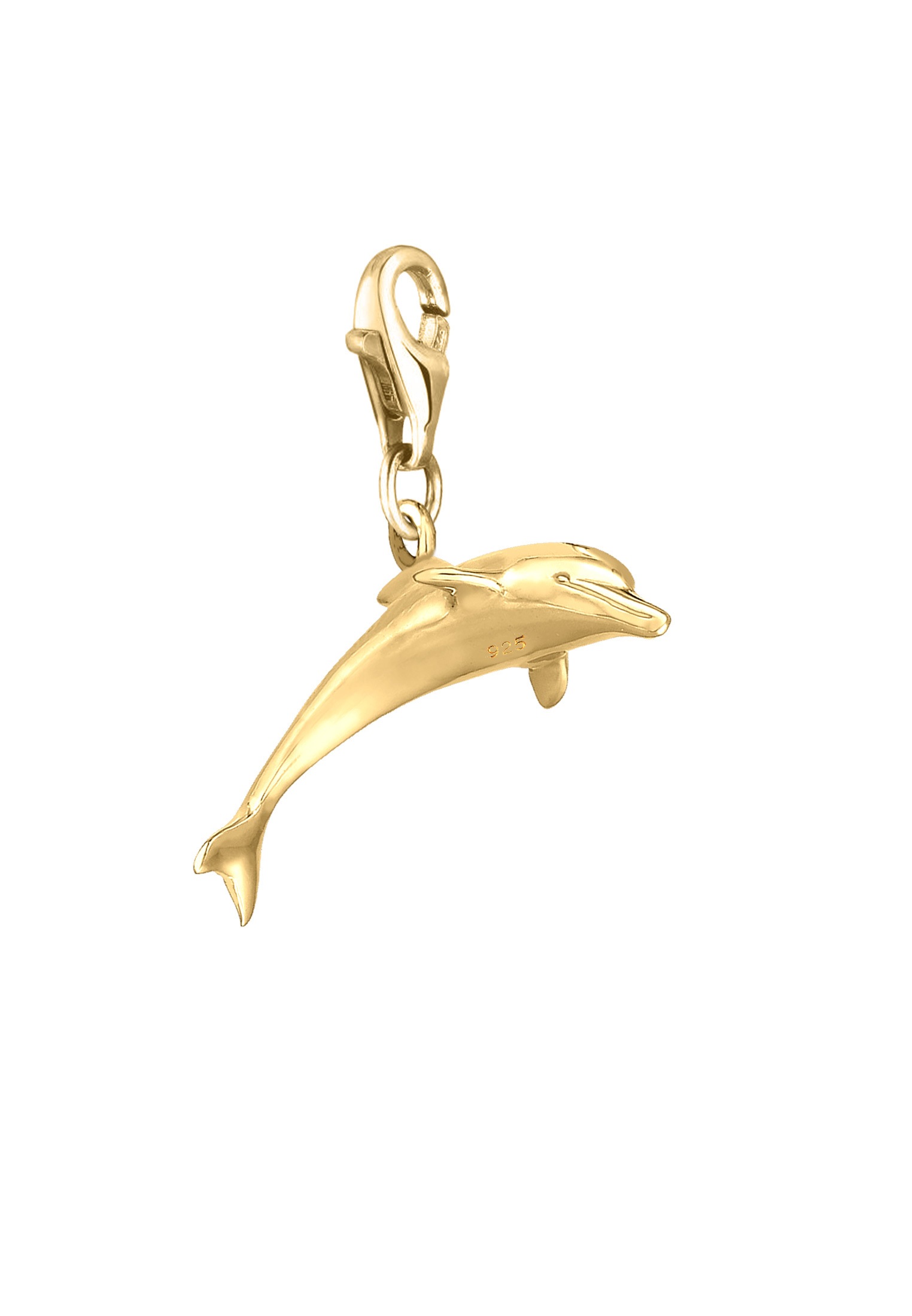 Nenalina Charm-Einhänger »Charm Charm Delfin Tier Anhänger 925 Silber«