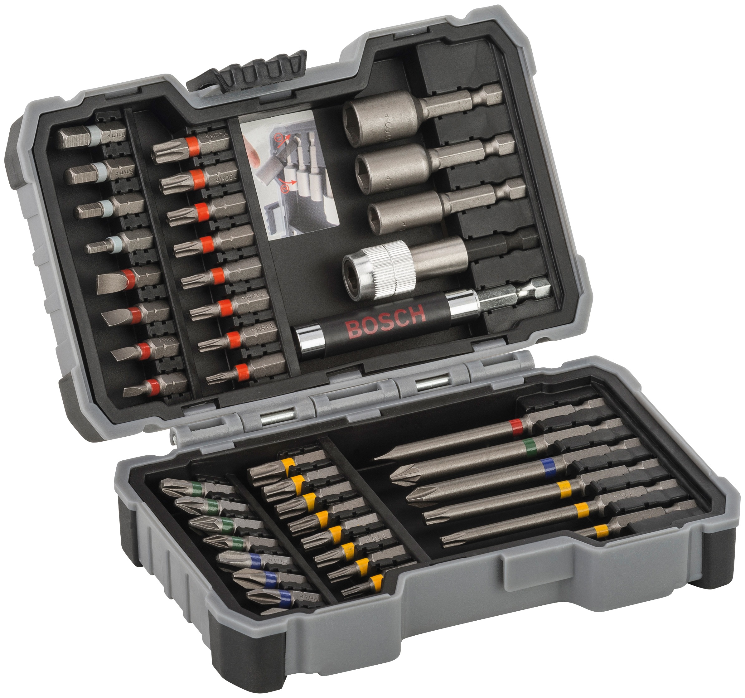 BOSCH Bit-Set, (43 St.)