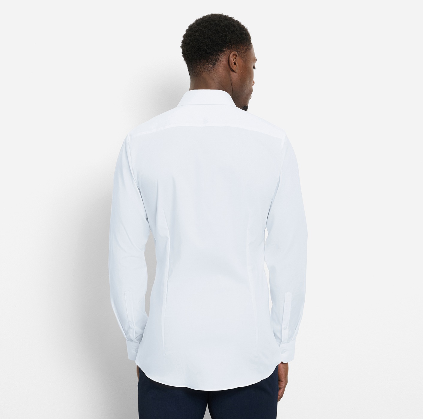 OLYMP Langarmhemd »No 6 six« super slim, Kentkragen, Businesshemd