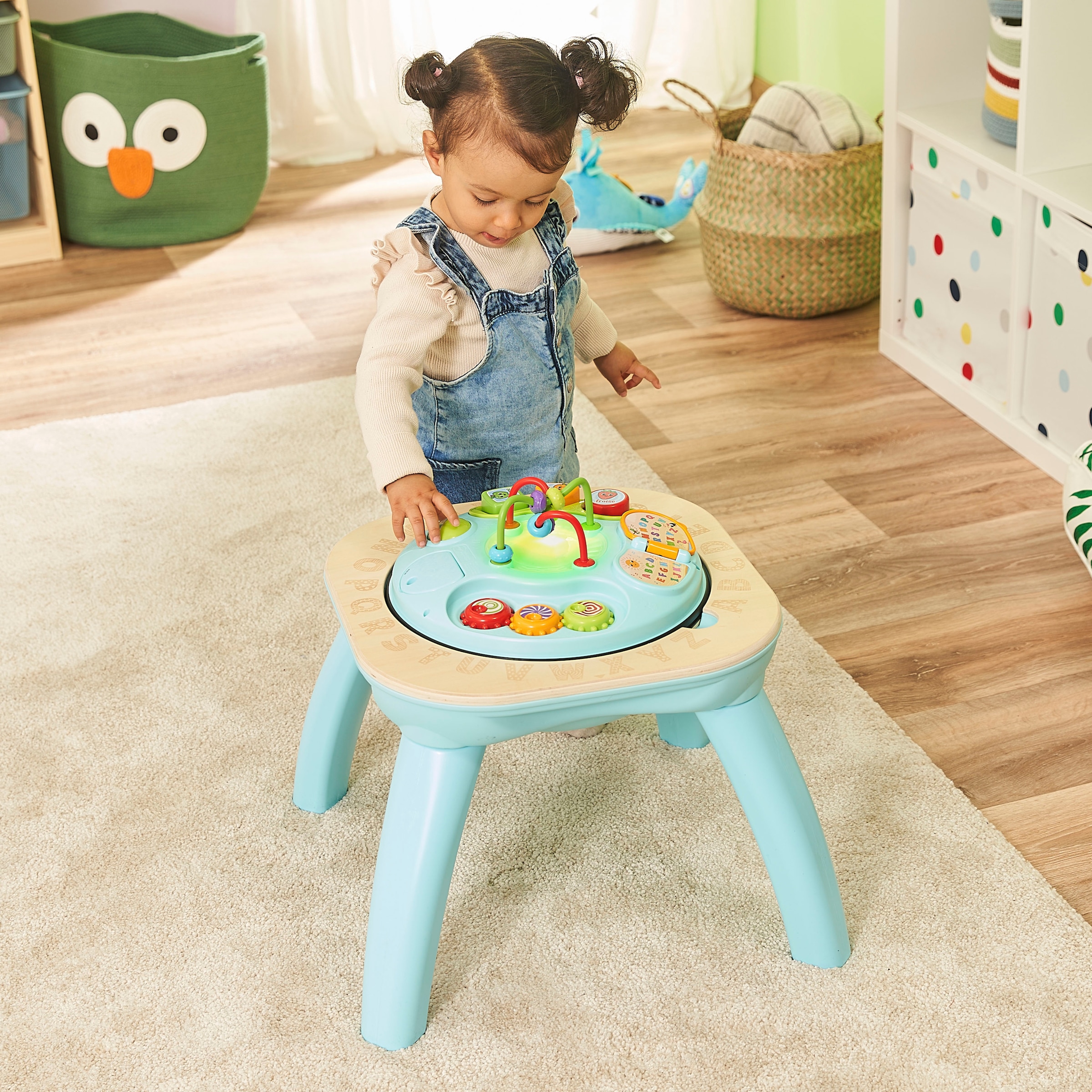 Vtech® Spieltisch »Vtech Baby, Interaktiver Spieltisch 2-in-1«, mit Sound; FSC® - schützt Wald - weltweit