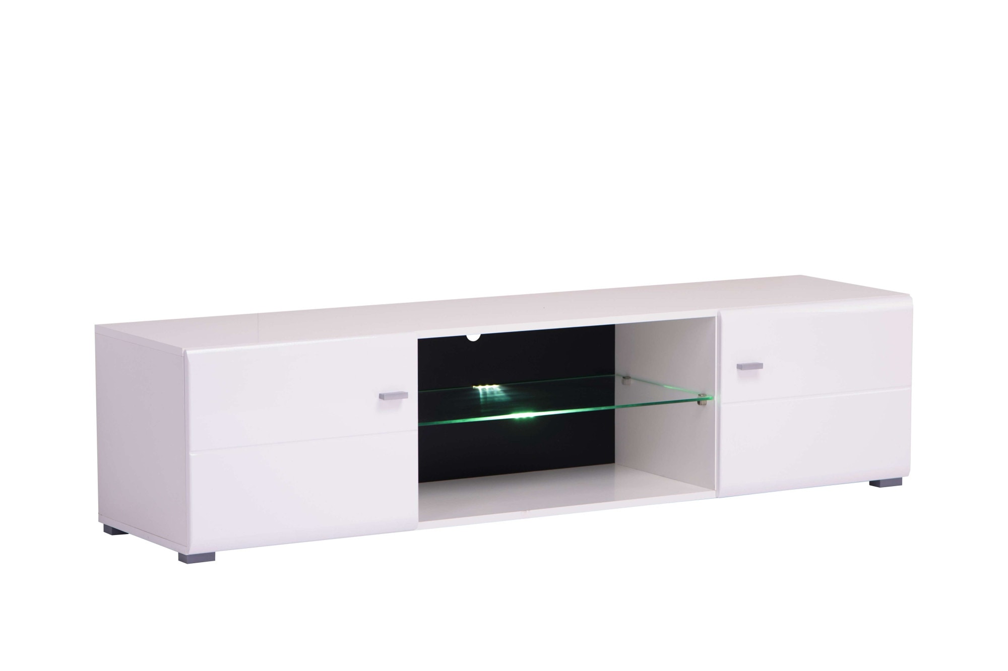 INOSIGN Lowboard »Rex TV-Kommode TV-Lowboard«, Hochglanzfront, Breite 170 cm, mit und ohne LED-Beleuchtung