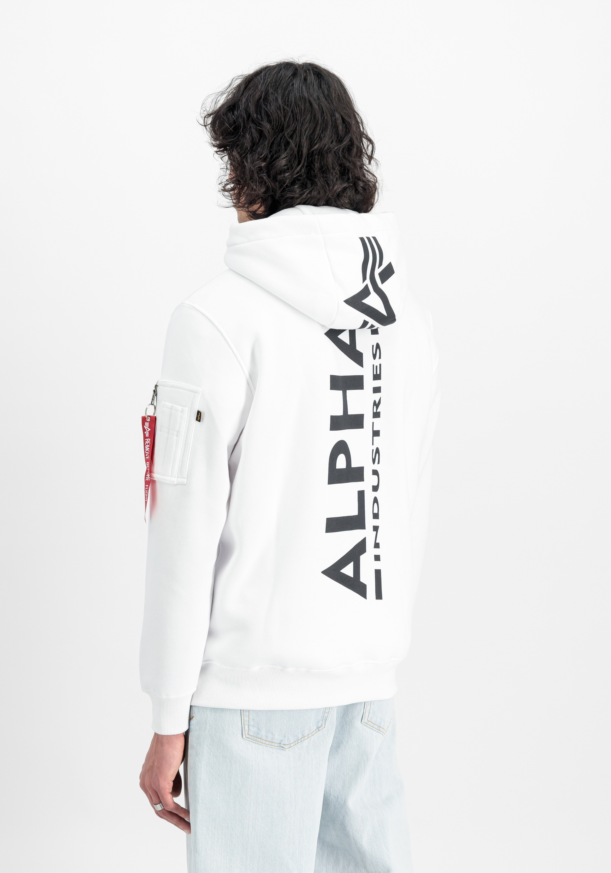 Alpha Industries Hoodie »Alpha Industries Men - Hoodies Backprint Hoodie «