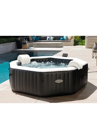 Whirlpool »PureSpa™ Octagon Bubble Jet«, 5-tlg., ØxH: 218x71cm, mit Salzwassersystem