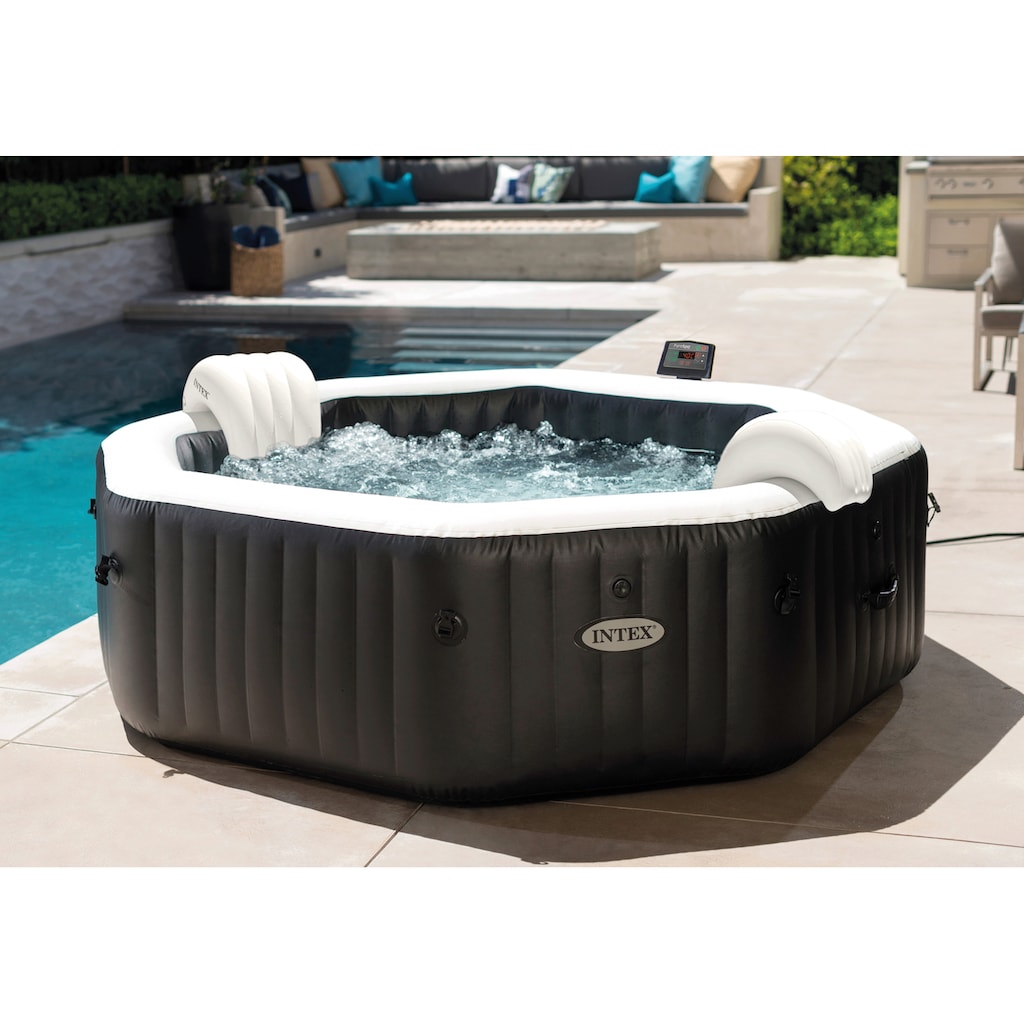 Intex Whirlpool »PureSpa™ Octagon Bubble Jet«