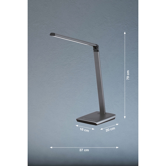 FISCHER & HONSEL LED Schreibtischlampe »Bright«, 1 flammig-flammig  bestellen online bei OTTO