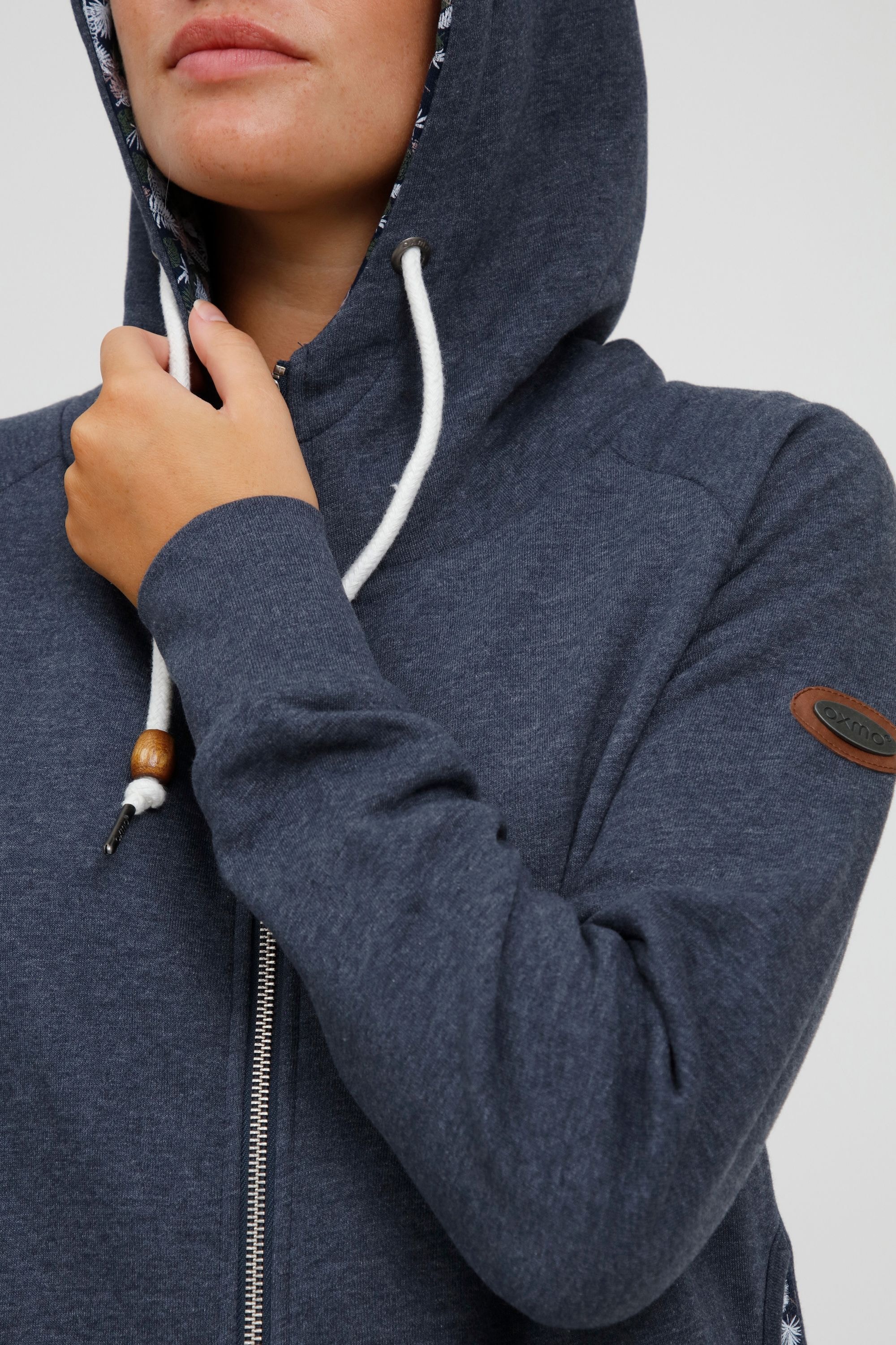 OXMO Kapuzensweatjacke »Kapuzensweatjacke OXUlla«