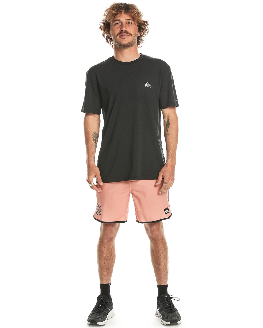 Quiksilver Rundhalsshirt »Lap Time«