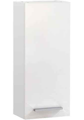 Hängeschrank »Quickset 335 Wand-Badschrank 30 cm breit mit 1 Tür und 2 Einlegeböden«