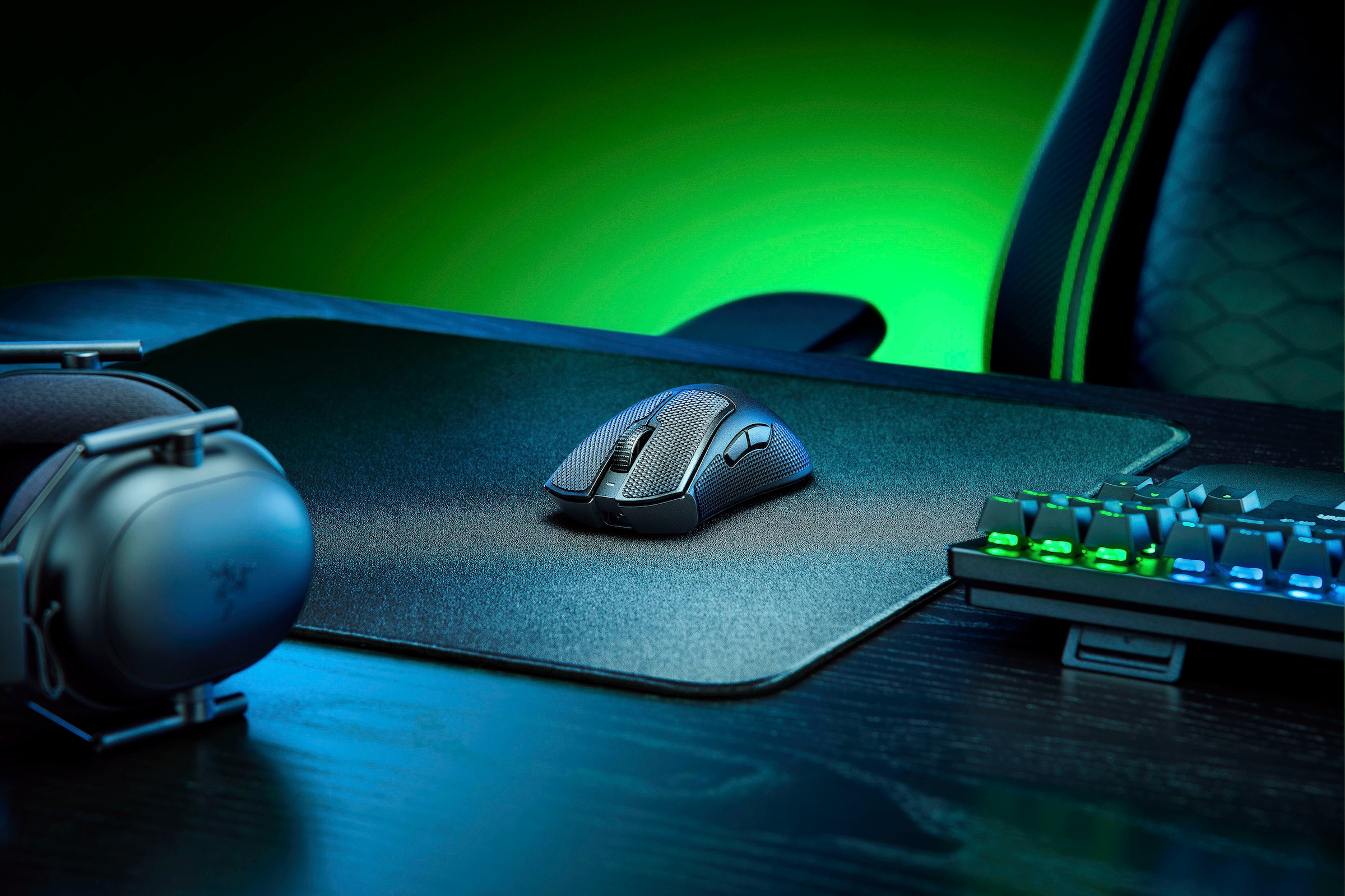 RAZER Gaming-Maus »DeathAdder V3 Pro«, RF Wireless-kabelgebunden