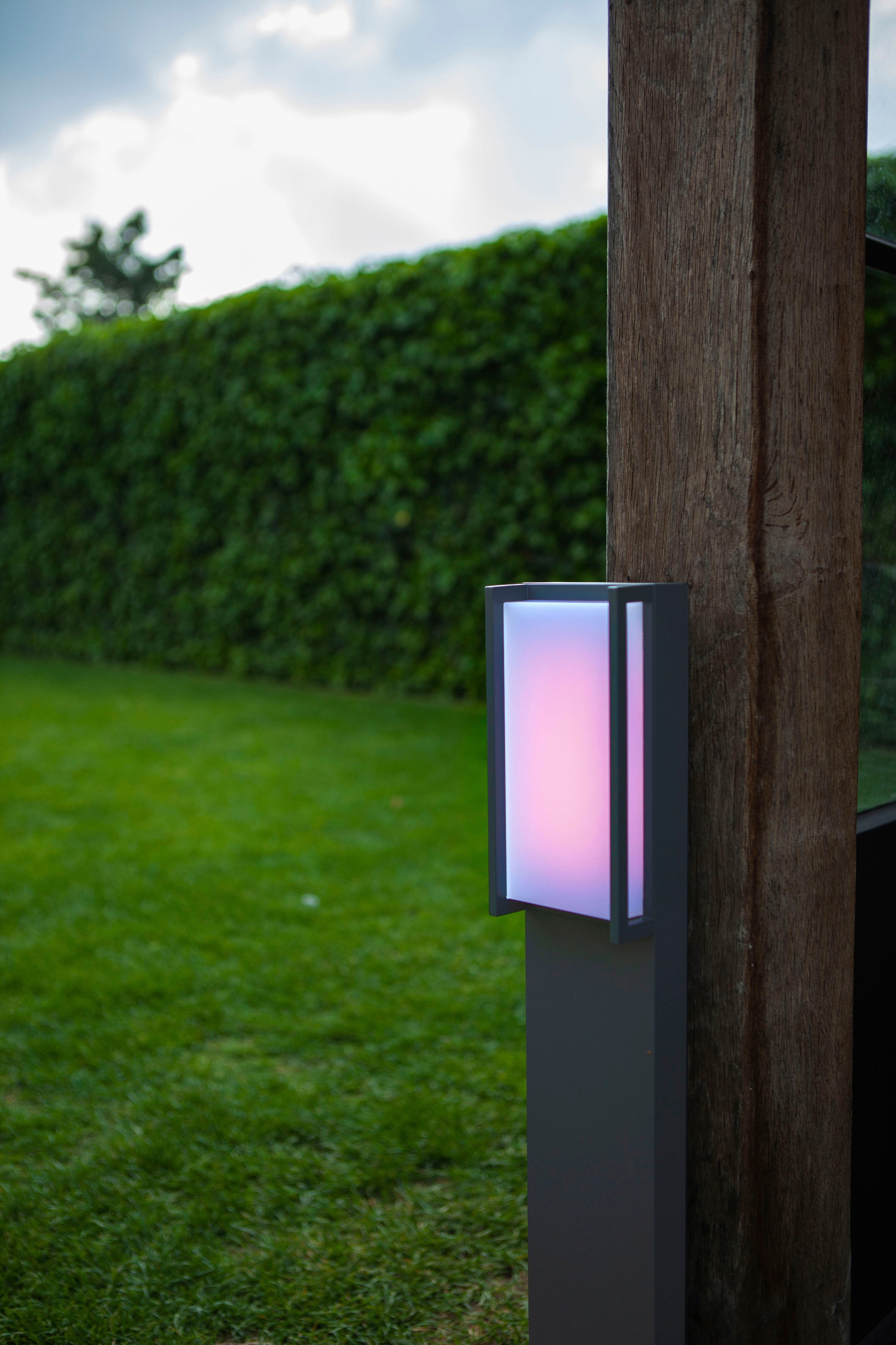 LUTEC Smarte LED-Leuchte »QUBO«, Smart-Home