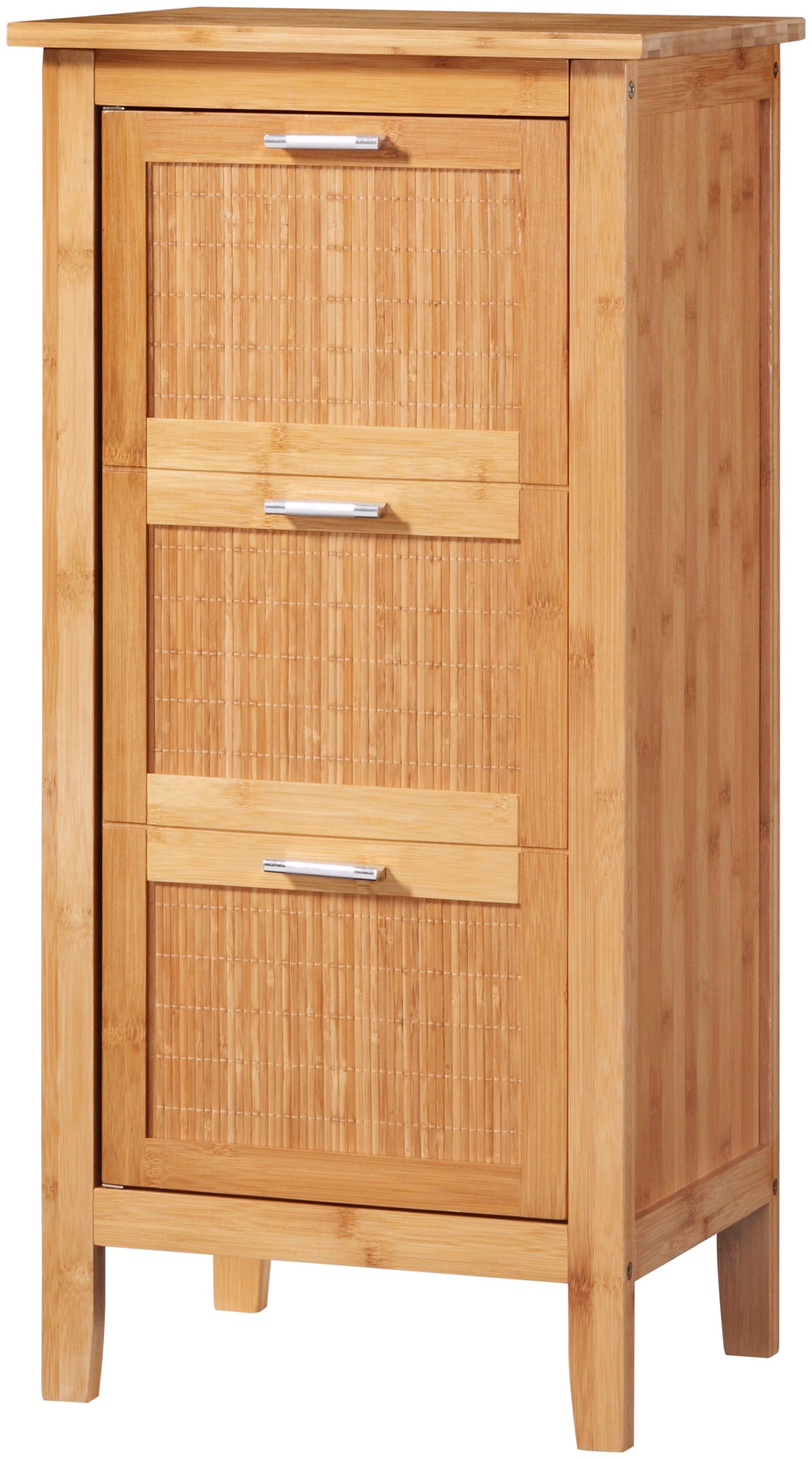 welltime Unterschrank »Bambus«, Badmöbel, Breite 40 cm