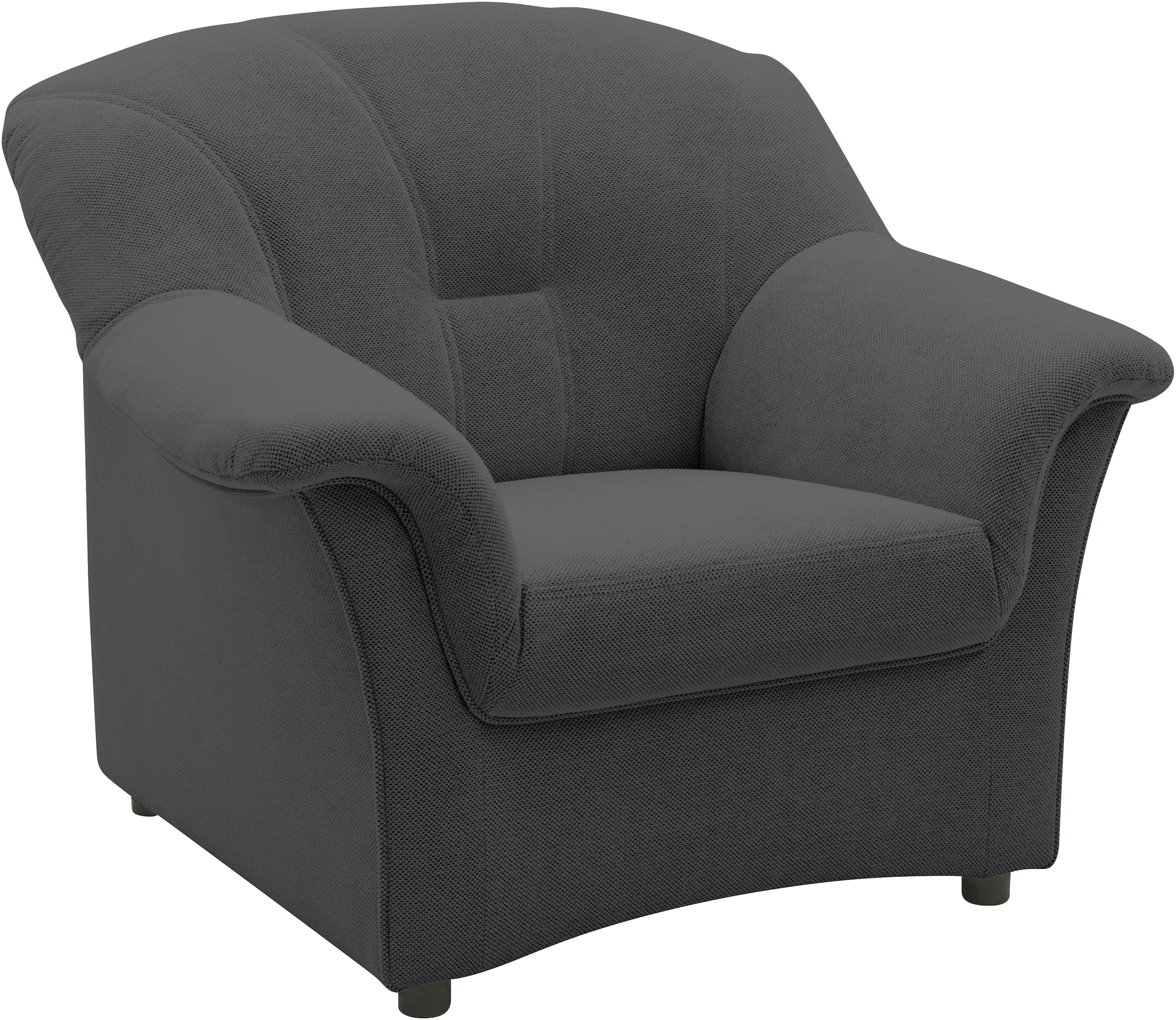 DOMO collection Sessel »FLORES 92x82 cm, hochwertig & besonders komfortabel« whlw. mit Federkern (nicht bei Microfaser PRIMABELLE®-Struktur)