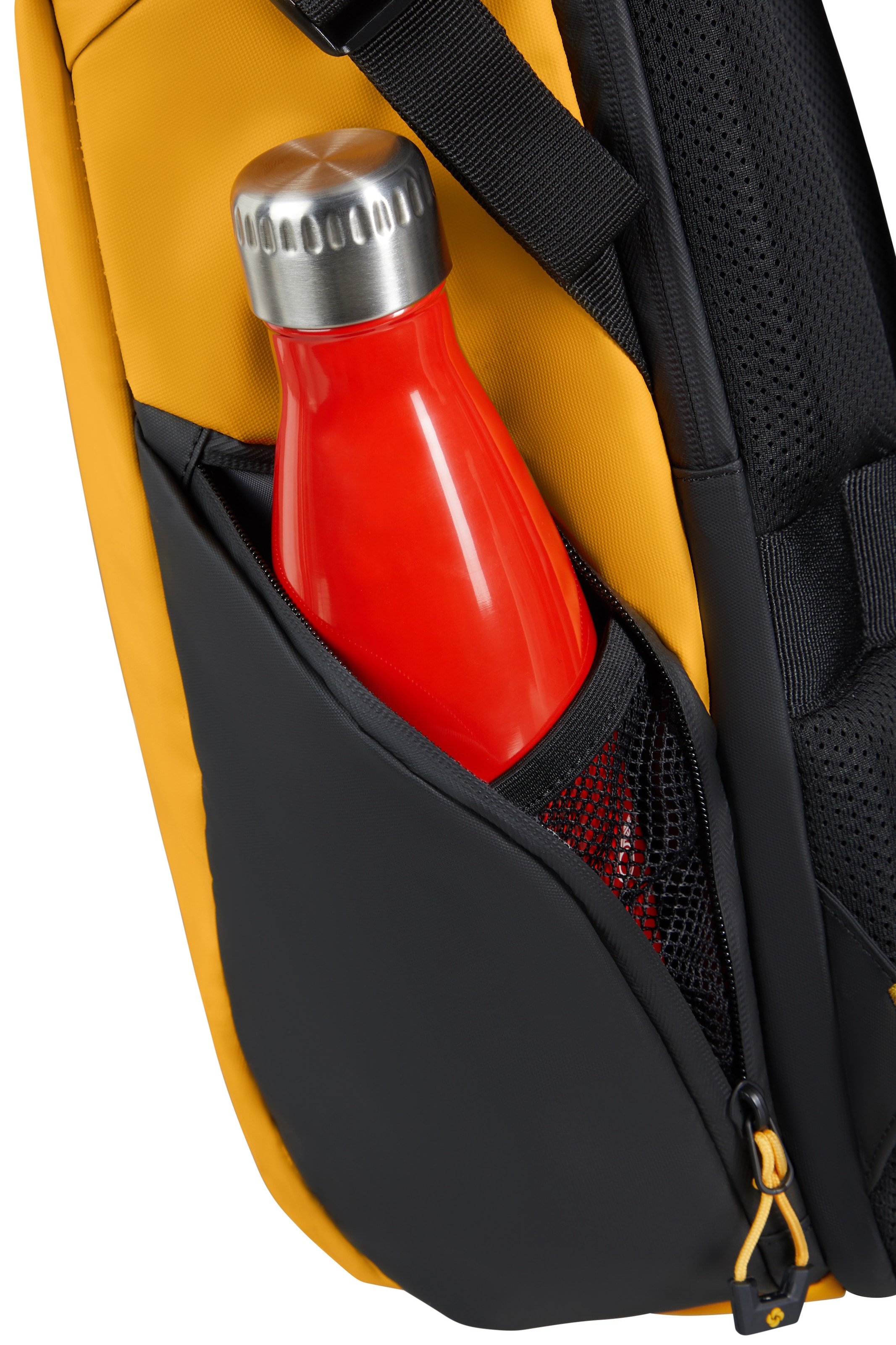 Samsonite Reiserucksack »ECODIVER L«, Freizeitrucksack Laptoprucksack Trolleyaufstecksystem Rolltop Backpack