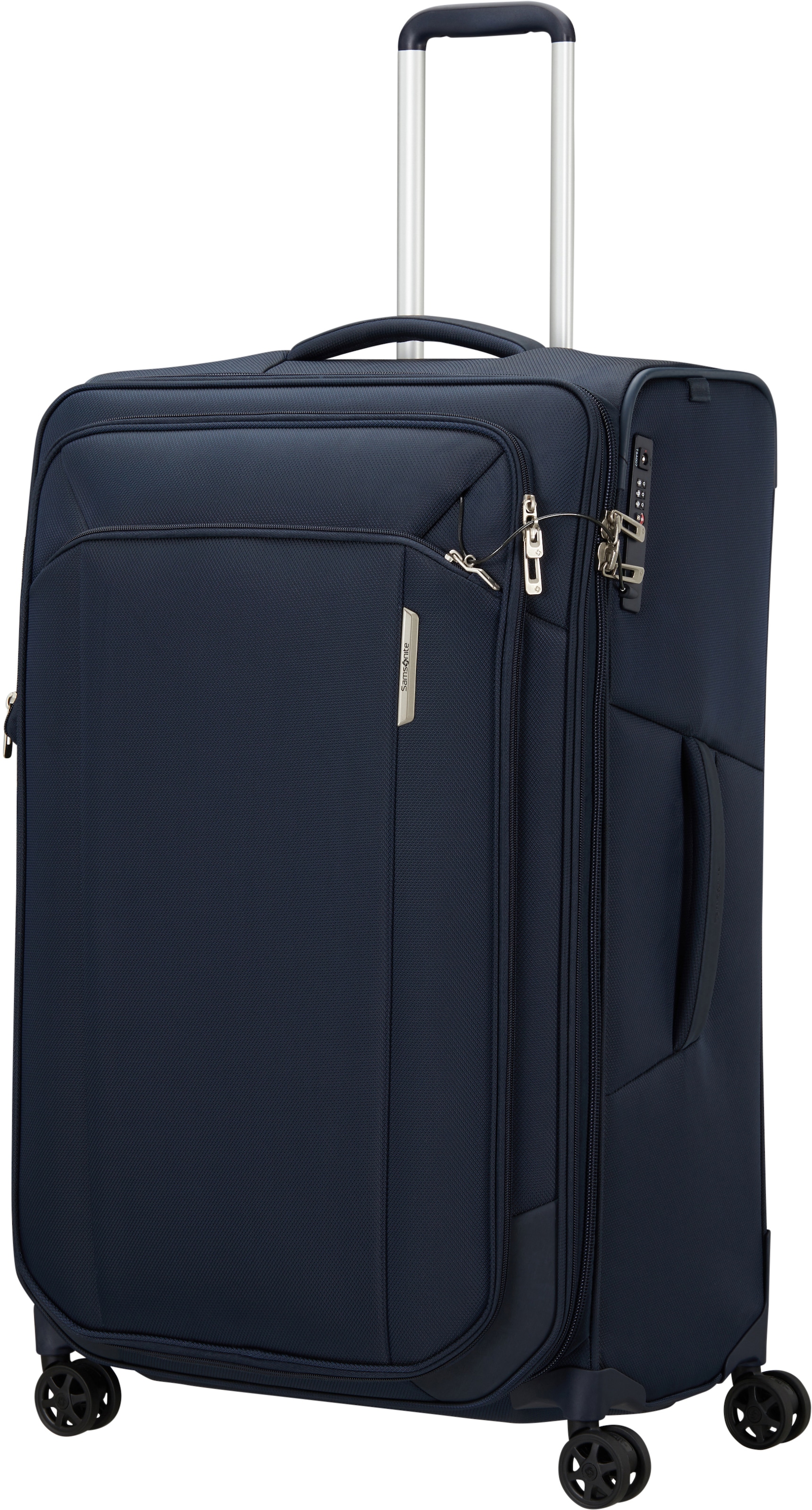 Samsonite Weichgepäck-Trolley »RESPARK exp, verschiedene Größen und Farben«, 4 Rollen, Reisekoffer Aufgabegepäck Reisegepäck mit Volumenerweiterung