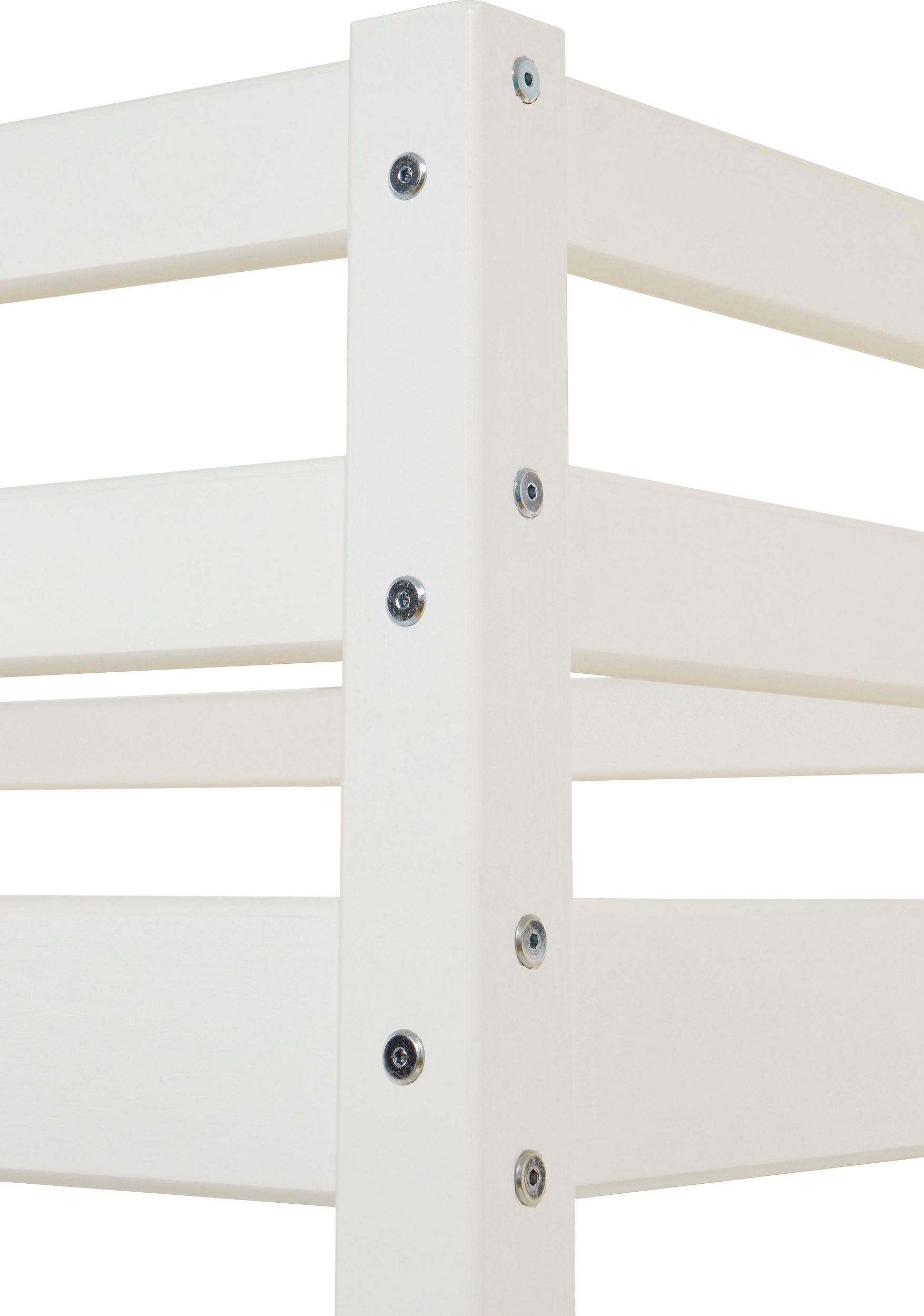 Hoppekids Kinderbett »ECO Dream«, (2 tlg., Bett und Matratzen), 70x160, massiv mit Matratze & Bezug