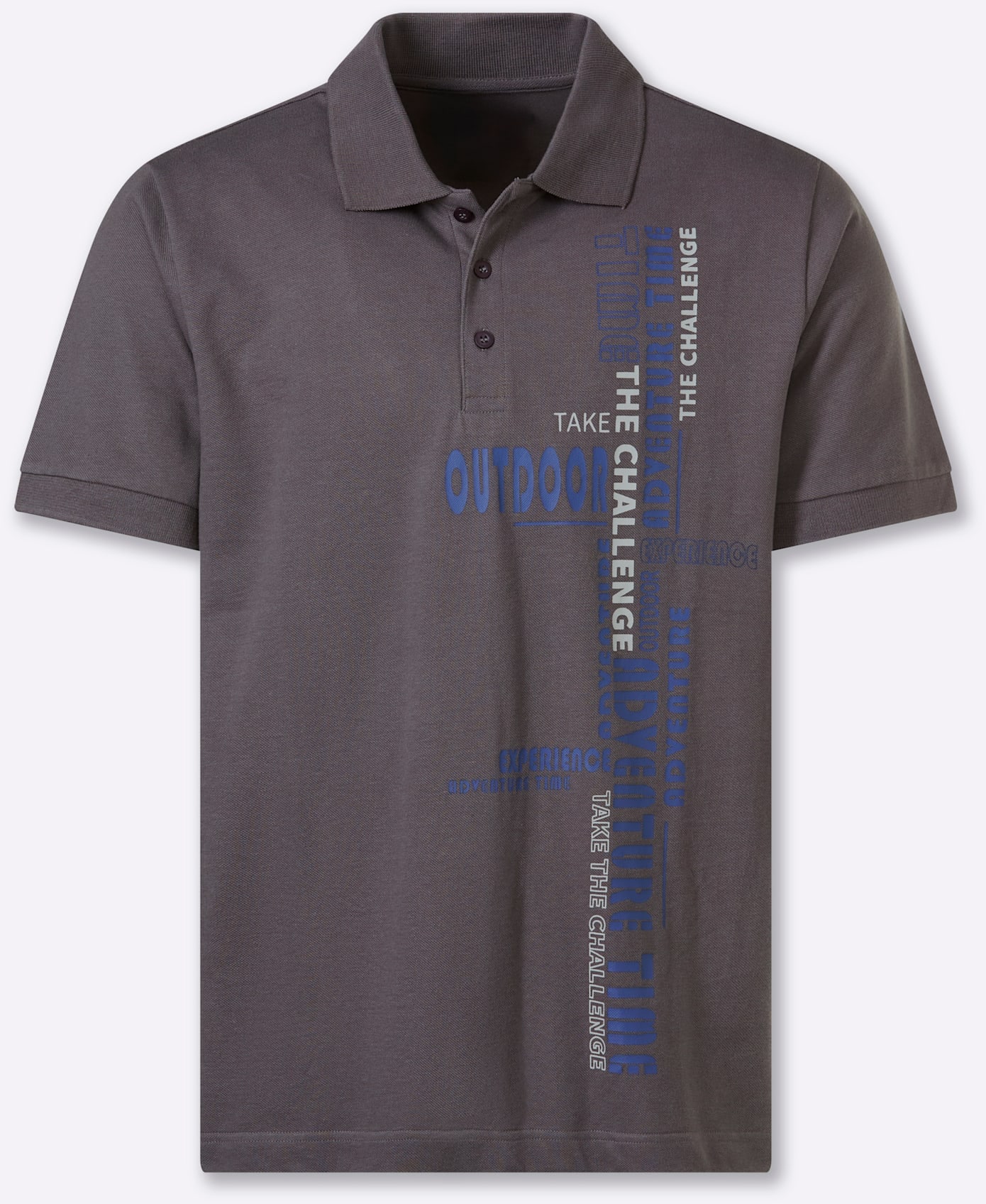Catamaran Kurzarmshirt »Kurzarm-Poloshirt« 1 tlg.