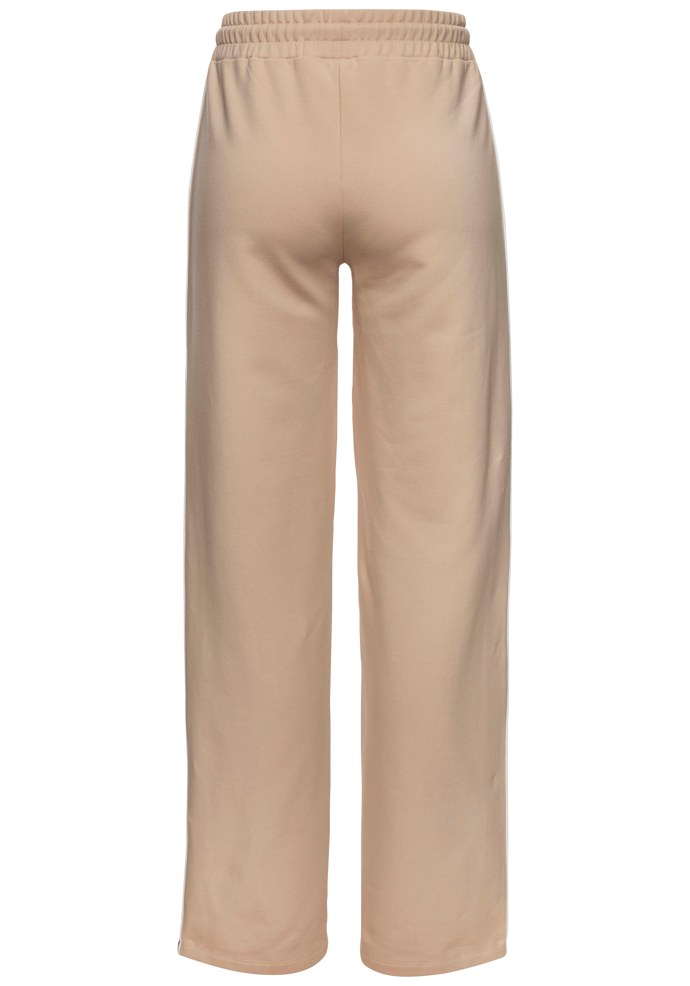 s.Oliver Sweathose  Loumngehose mit Kontraststreifen und Pipings, Loungewear