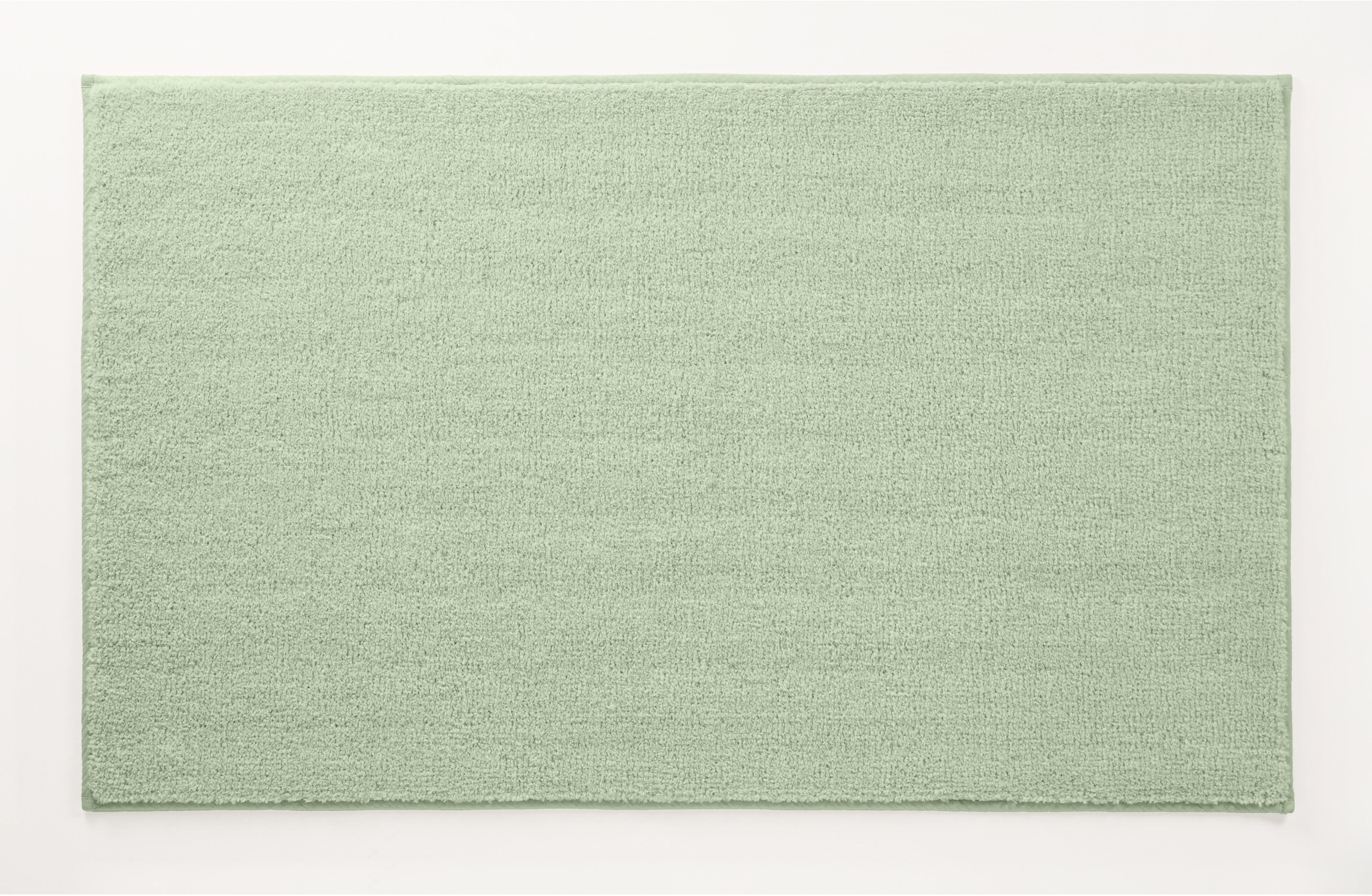 my home Badematte »Vanessa, Badvorleger, Badezimmer Teppich«, rutschhemmend beschichtet, schnell trocknend-fußbodenheizungsgeeignet-strapazierfähig, Badteppich, weiche Haptik, unifarben