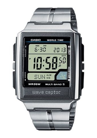 Casio Funk Funkchronograph »WV-59RD-1AEF«, Quarzuhr, Armbanduhr, Herren, digital, Stoppfunktion