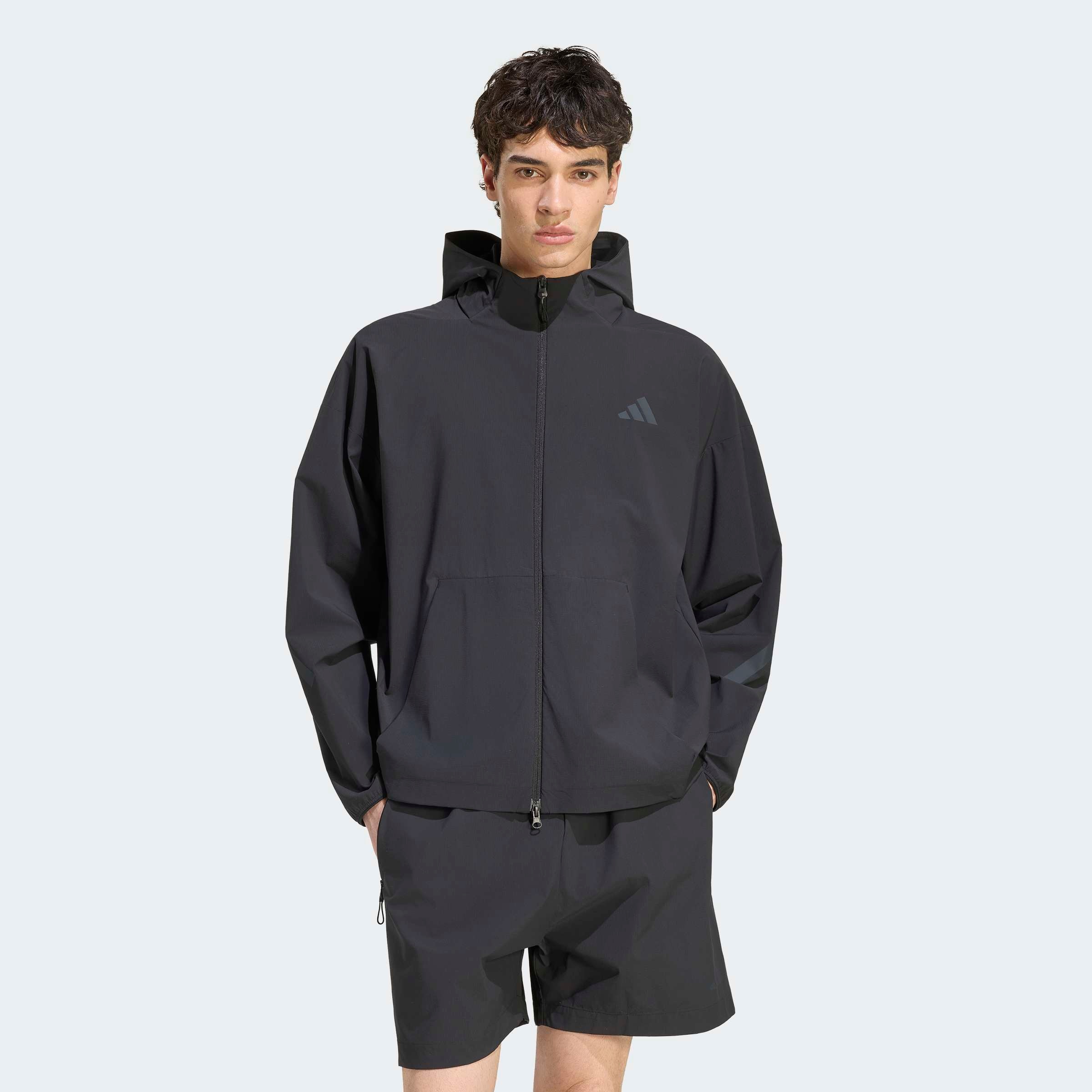 adidas Sportswear Kapuzensweatshirt »M Z.N.E. WV FZ«
