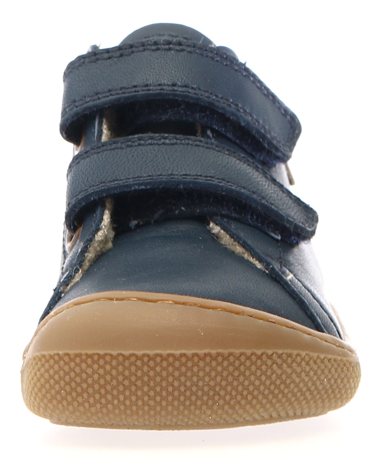 Naturino Lauflernschuh »Amur«  Babyschuh, Klettschuh mit Wollfutter, Größenschablone zum Download