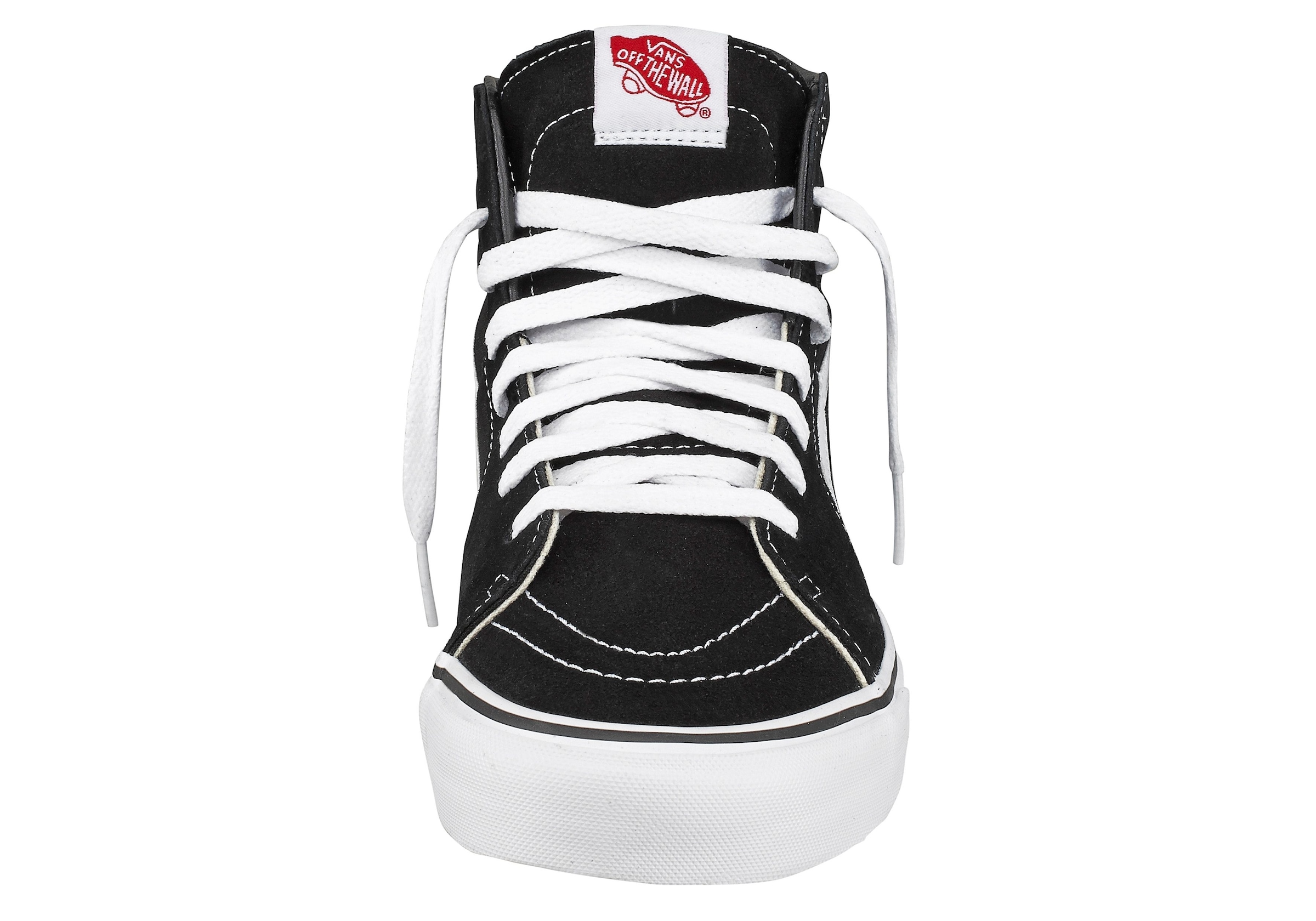 Vans Sneaker »SK8-Hi«, aus textilem Canvas-Material