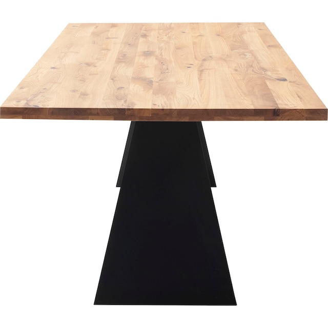 MCA furniture Esstisch »Goa«, Massivholz Tisch, Esstisch in Wildeiche  Massiv FSC-Zertifiziert online kaufen
