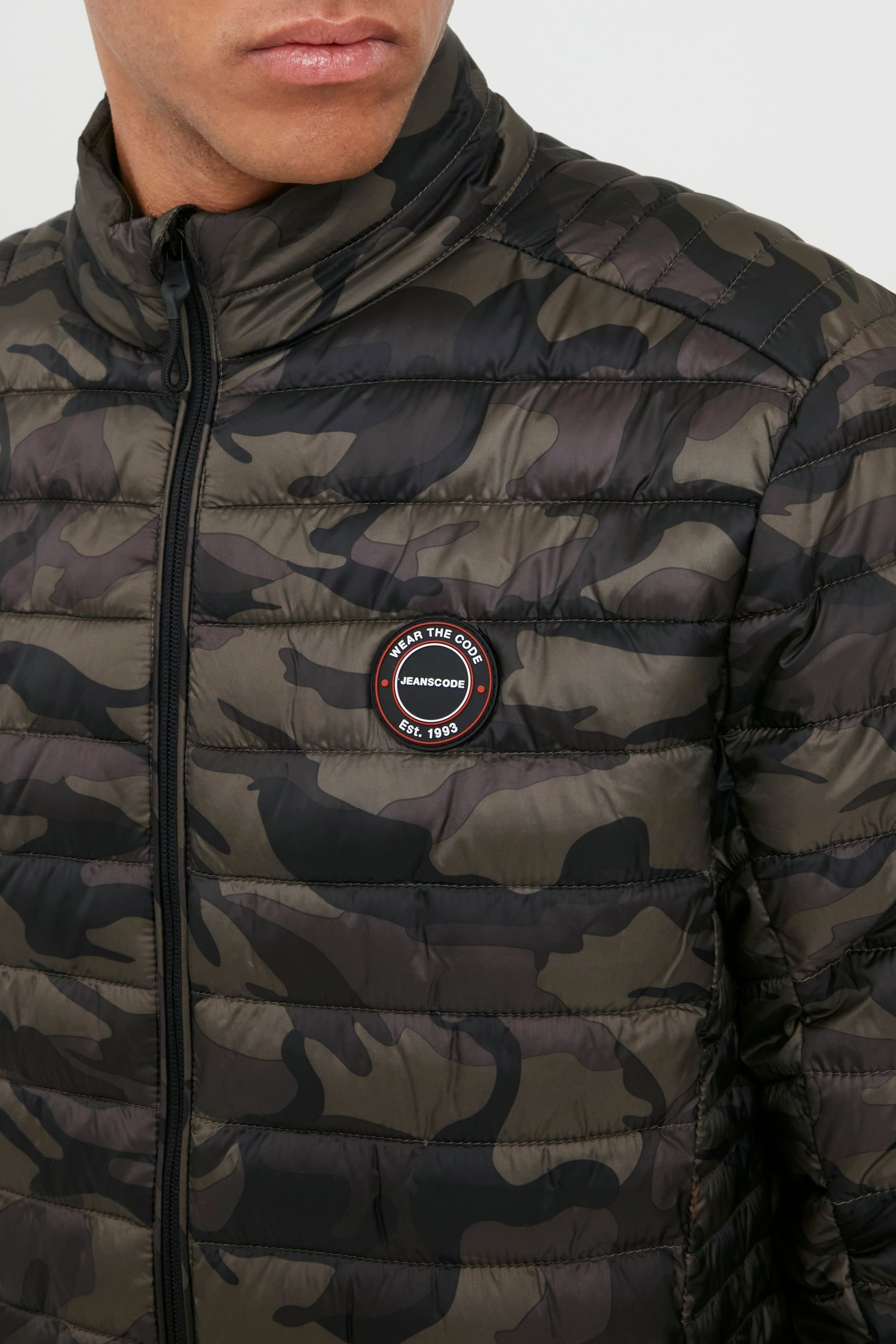 Indicode Steppjacke »Steppjacke IDDavith«, ohne Kapuze