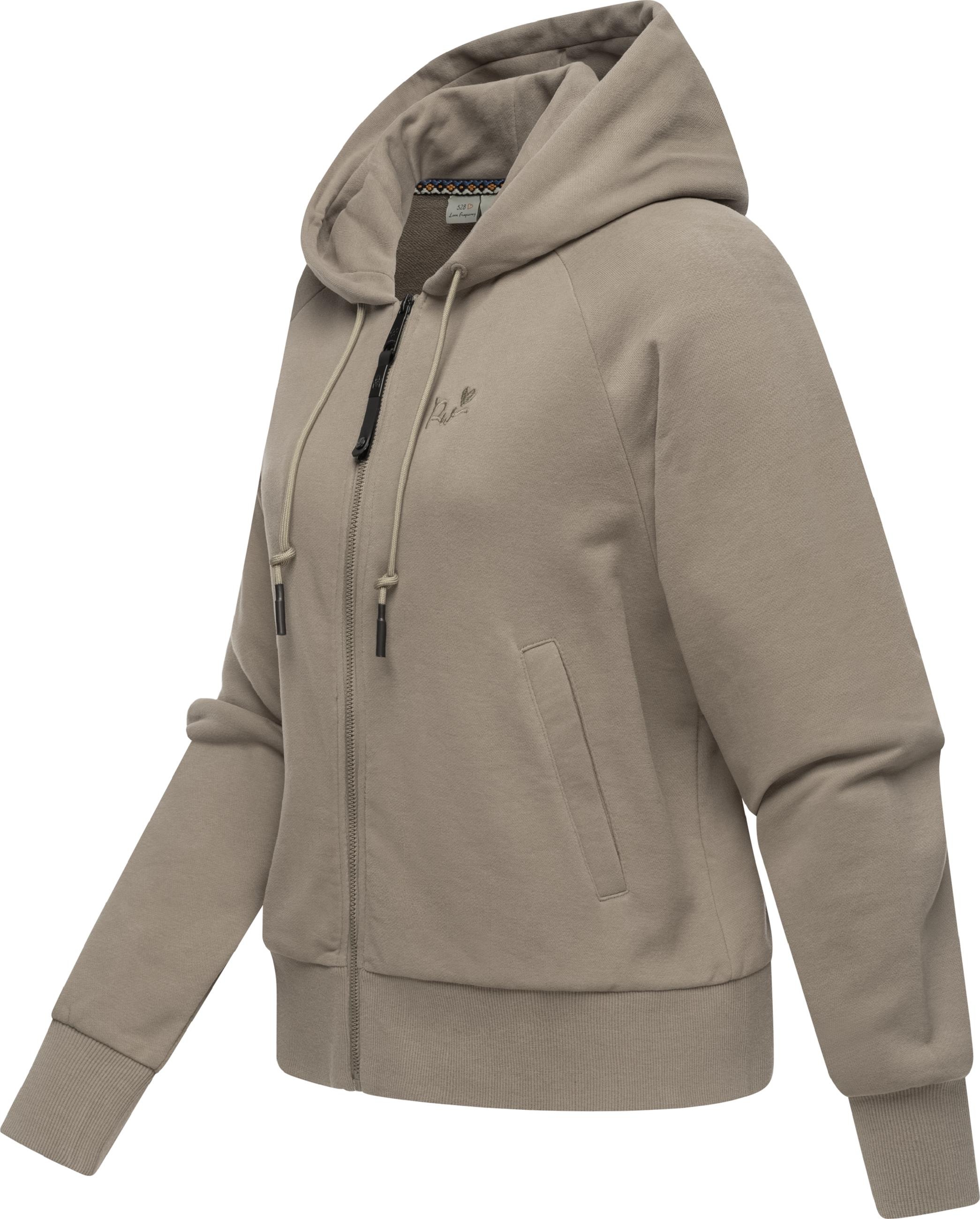 Ragwear Kapuzensweatjacke »Sweatjacke Taila«