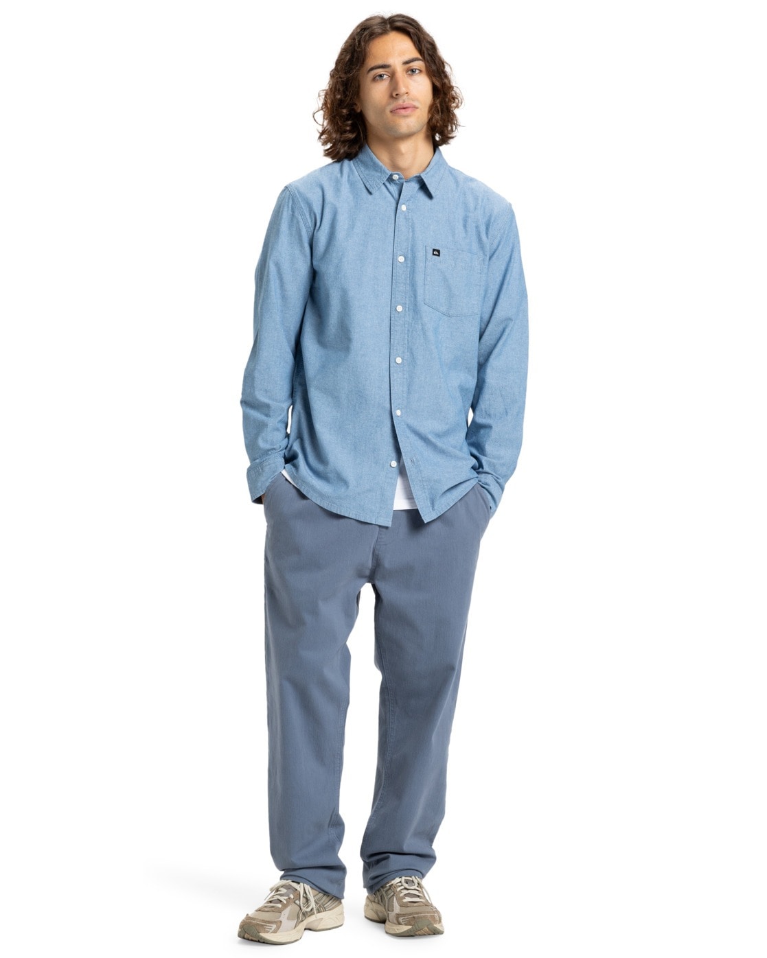 Quiksilver Langarmhemd »Yosemite Chambrayls«