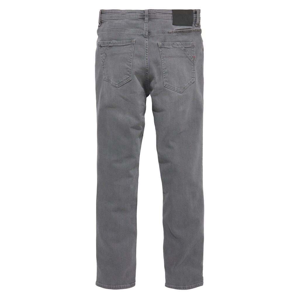 LERROS 5-Pocket-Jeans, mit leichten Abriebeffekten