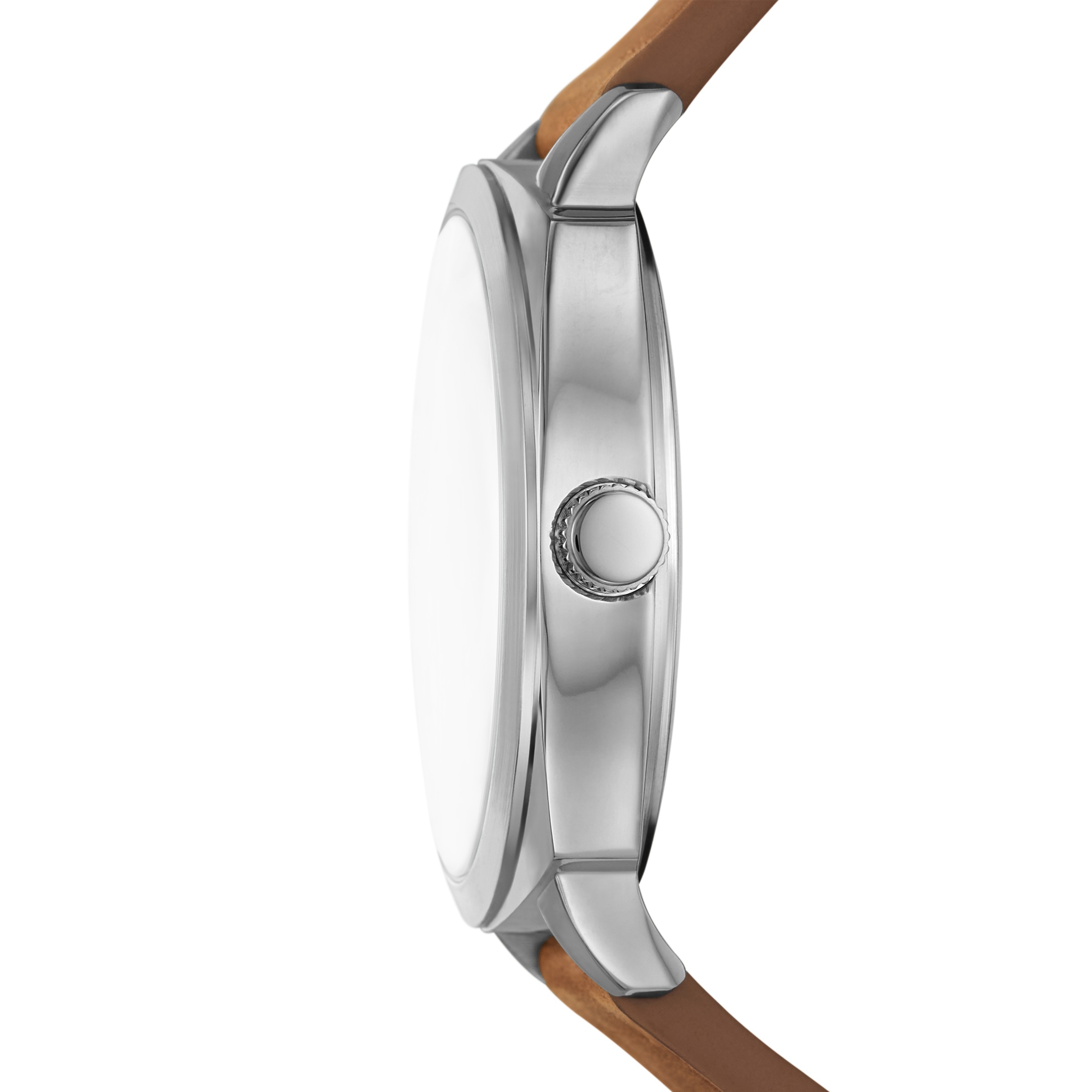 Skechers Quarzuhr »HEWES« Armbanduhr, Herrenuhr, Lederarmband, analog, Tag